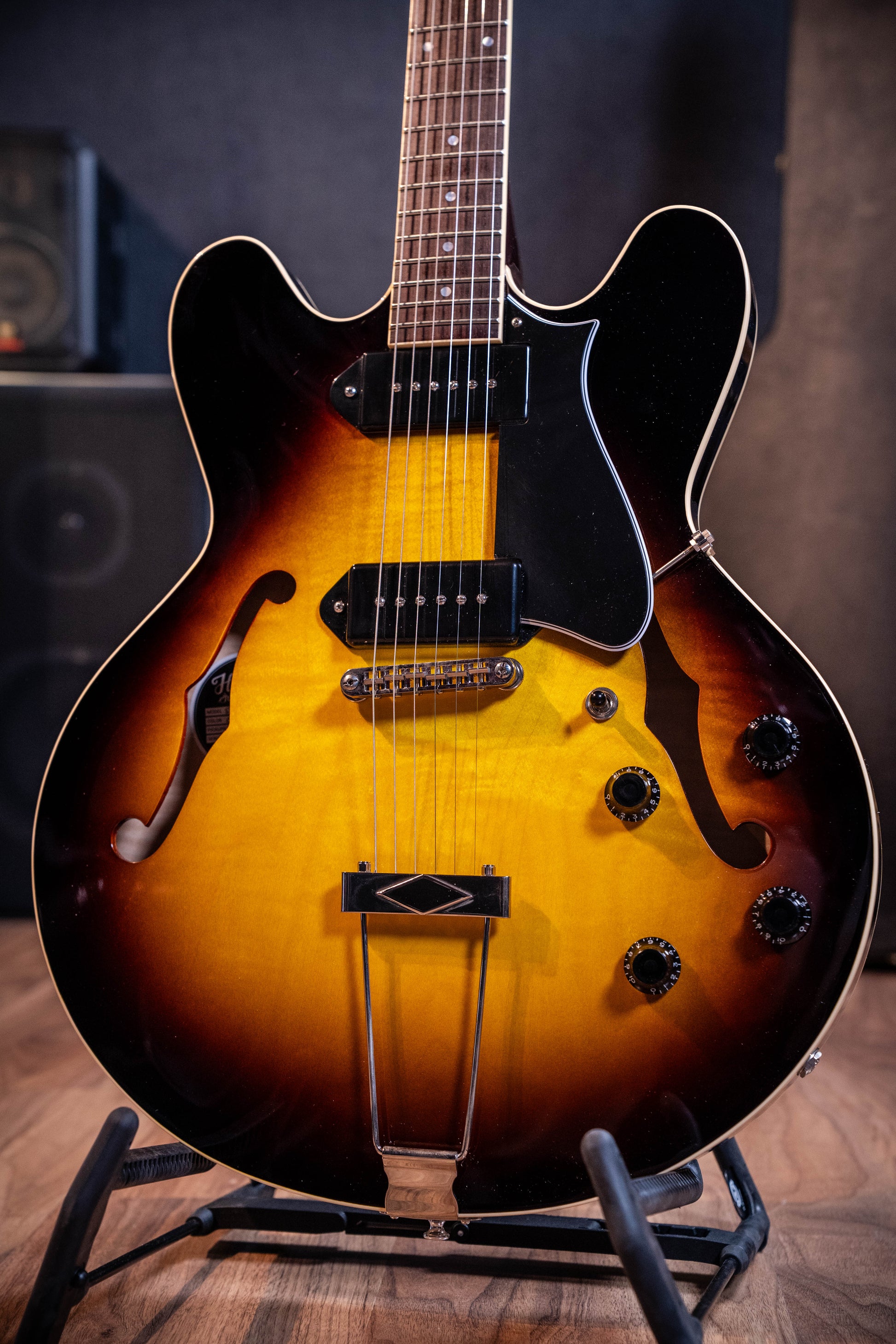 Heritage Guitars H-530 Hollow Electric w/Case - Original Sunburst - Pre-Owned