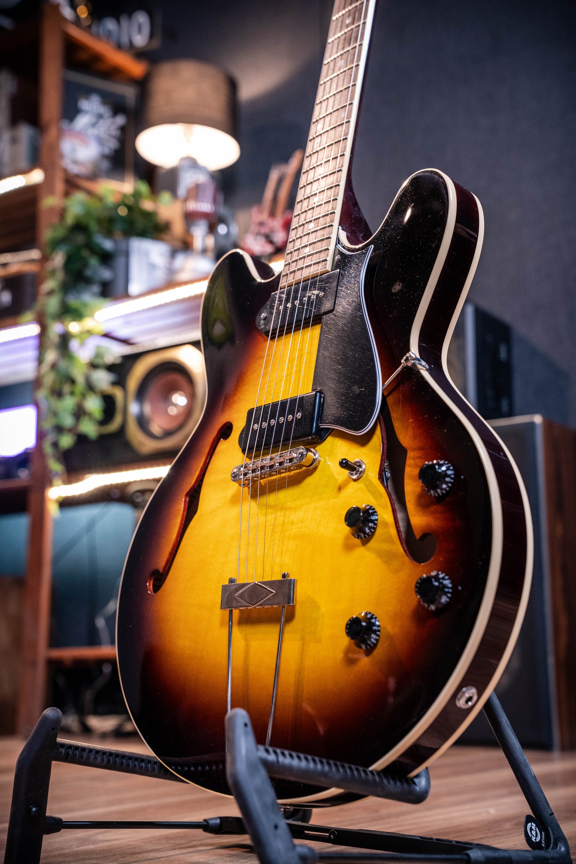Heritage Guitars H-530 Hollow Electric w/Case - Original Sunburst - Pre-Owned