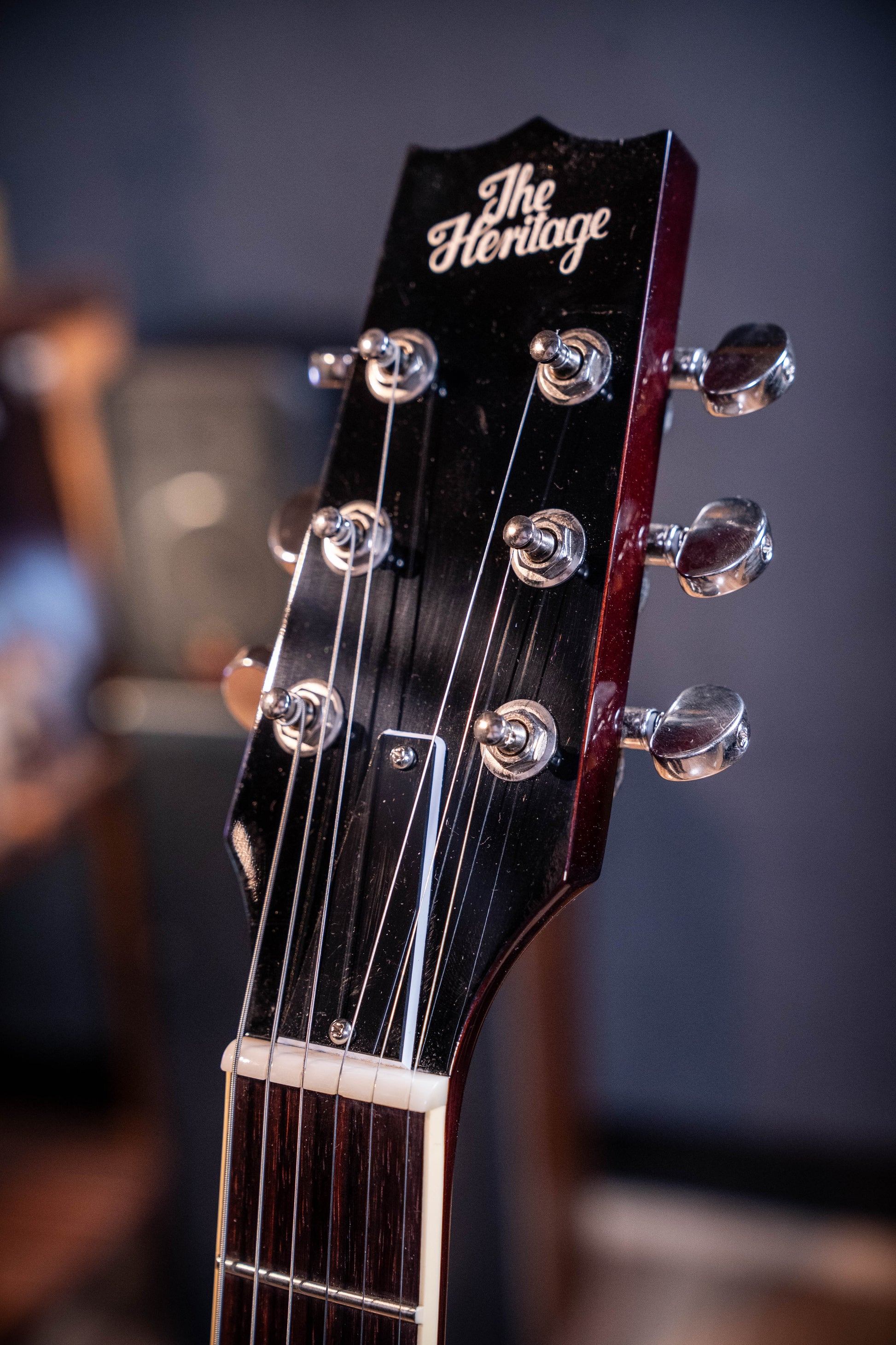 Heritage Guitars H-530 Hollow Electric w/Case - Original Sunburst - Pre-Owned