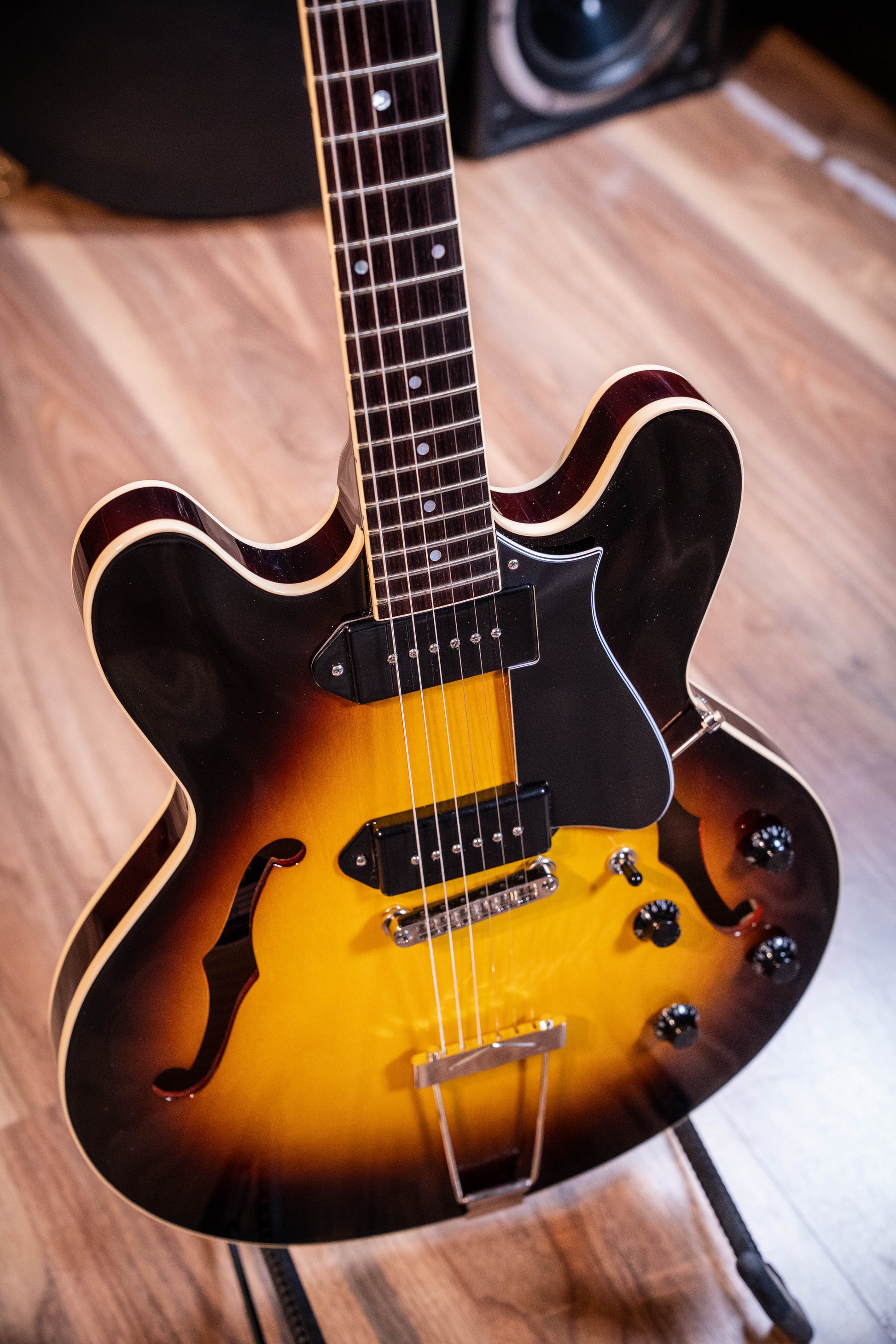 Heritage Guitars H-530 Hollow Electric w/Case - Original Sunburst - Pre-Owned