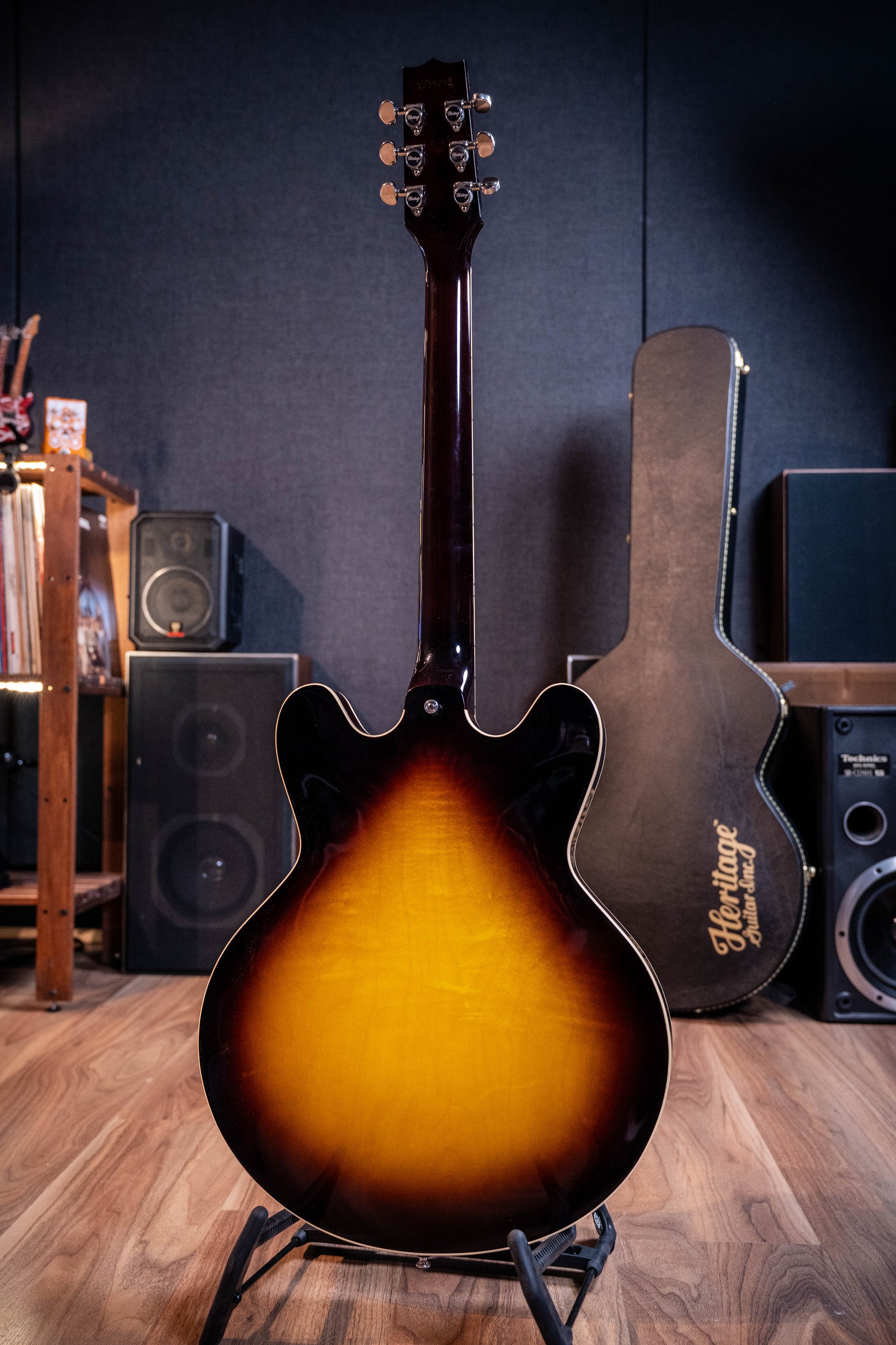 Heritage Guitars H-530 Hollow Electric w/Case - Original Sunburst - Pre-Owned