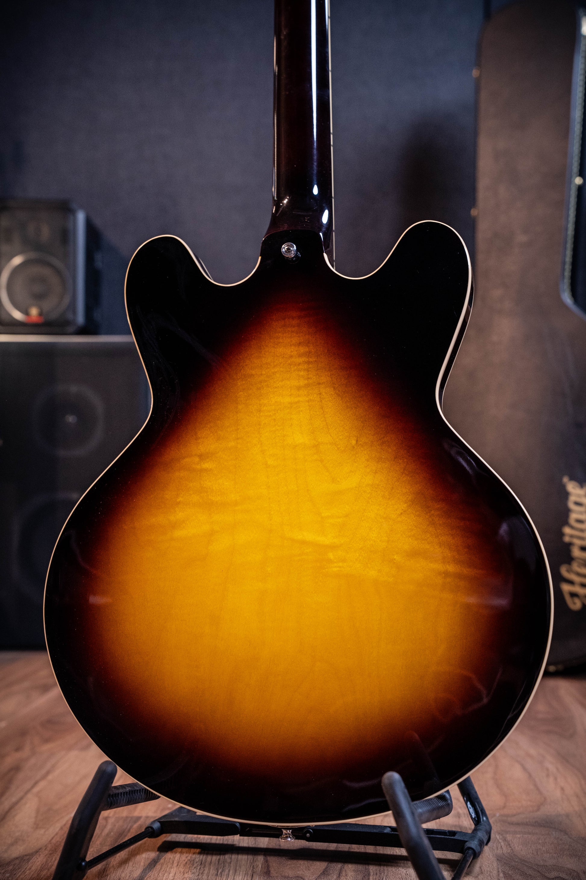 Heritage Guitars H-530 Hollow Electric w/Case - Original Sunburst - Pre-Owned
