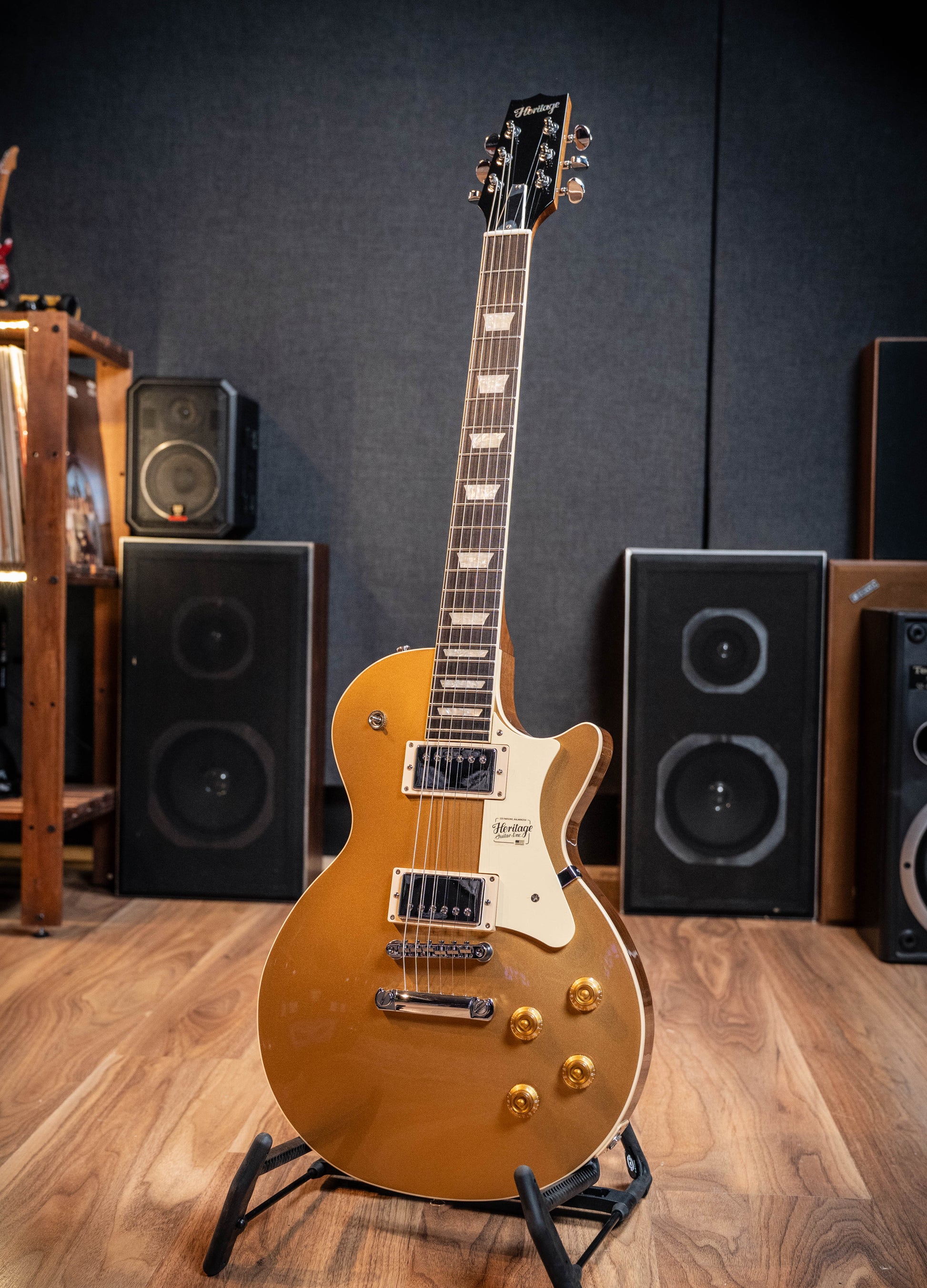 Heritage Standard II Collection H-150 Electric Guitar w/Case - Gold Top - Factory Special