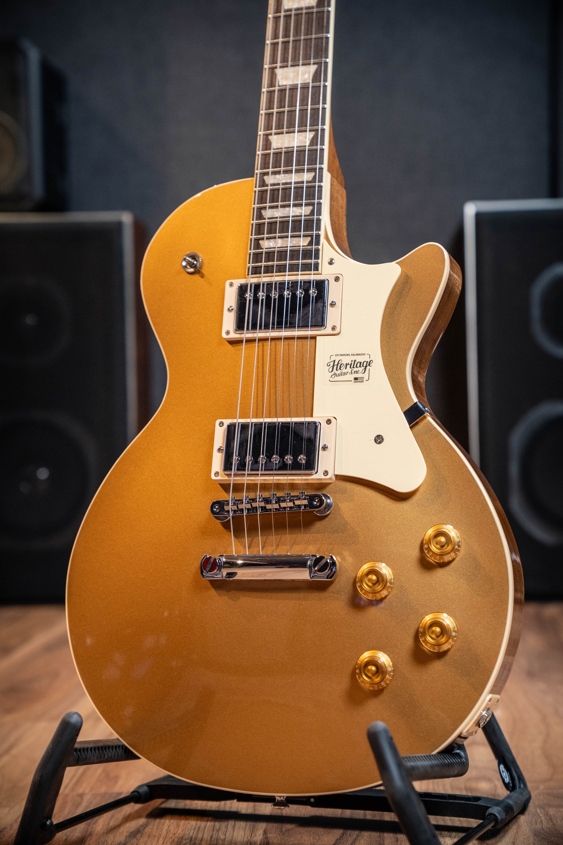Heritage Standard II Collection H-150 Electric Guitar w/Case - Gold Top - Factory Special