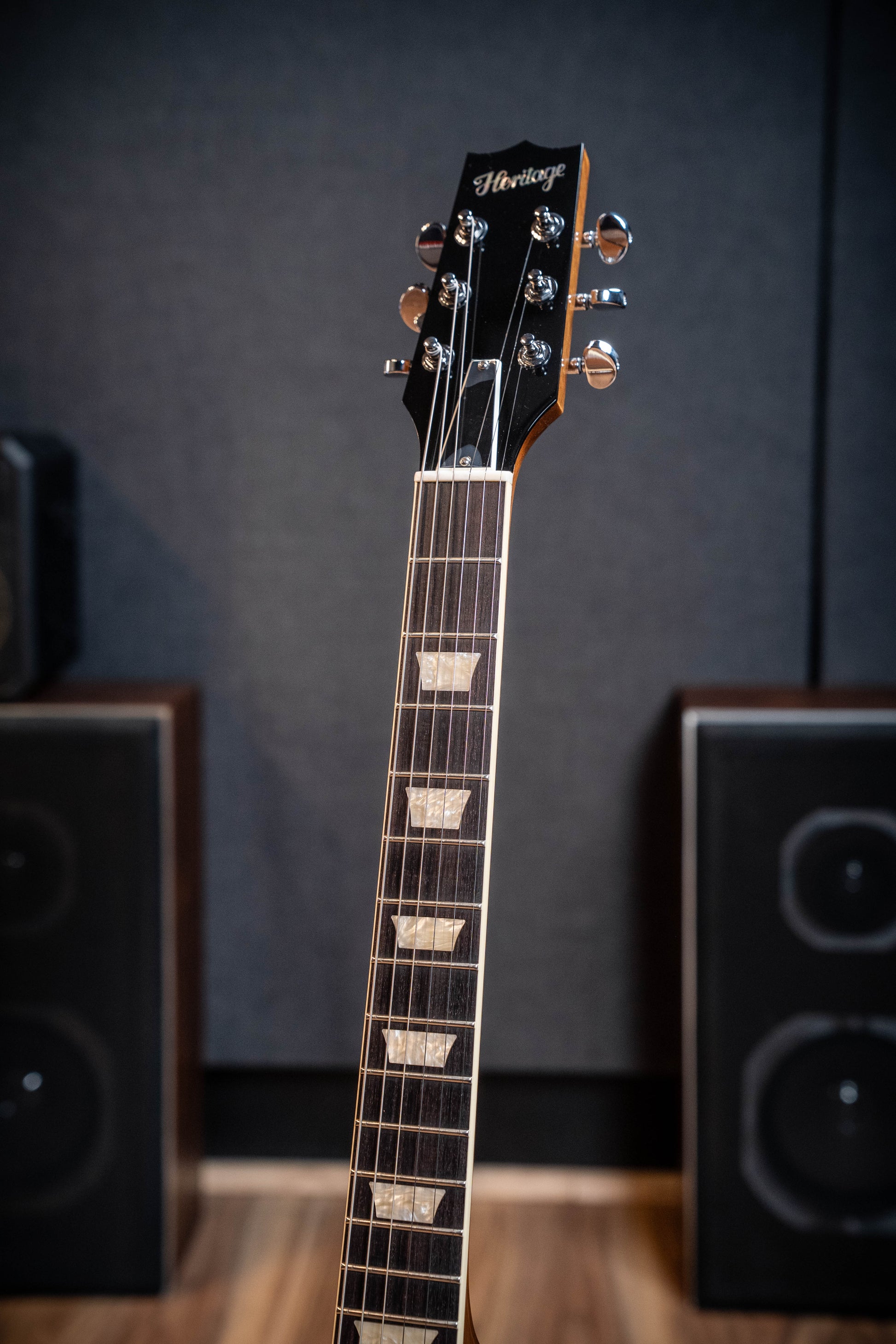Heritage Standard II Collection H-150 Electric Guitar w/Case - Gold Top - Factory Special