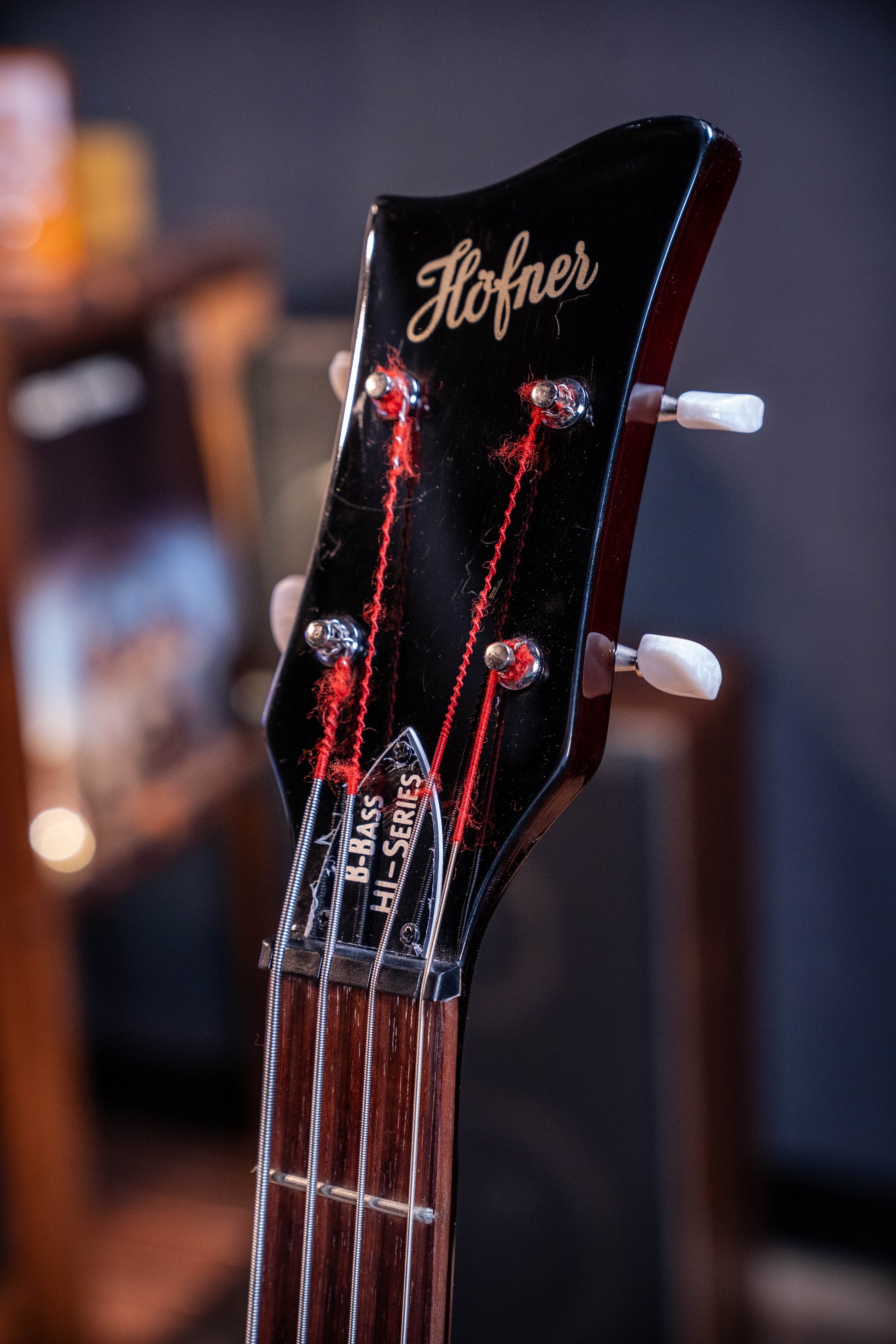 Hofner Ignition Series Beatle Bass w/Case - Pre-Owned