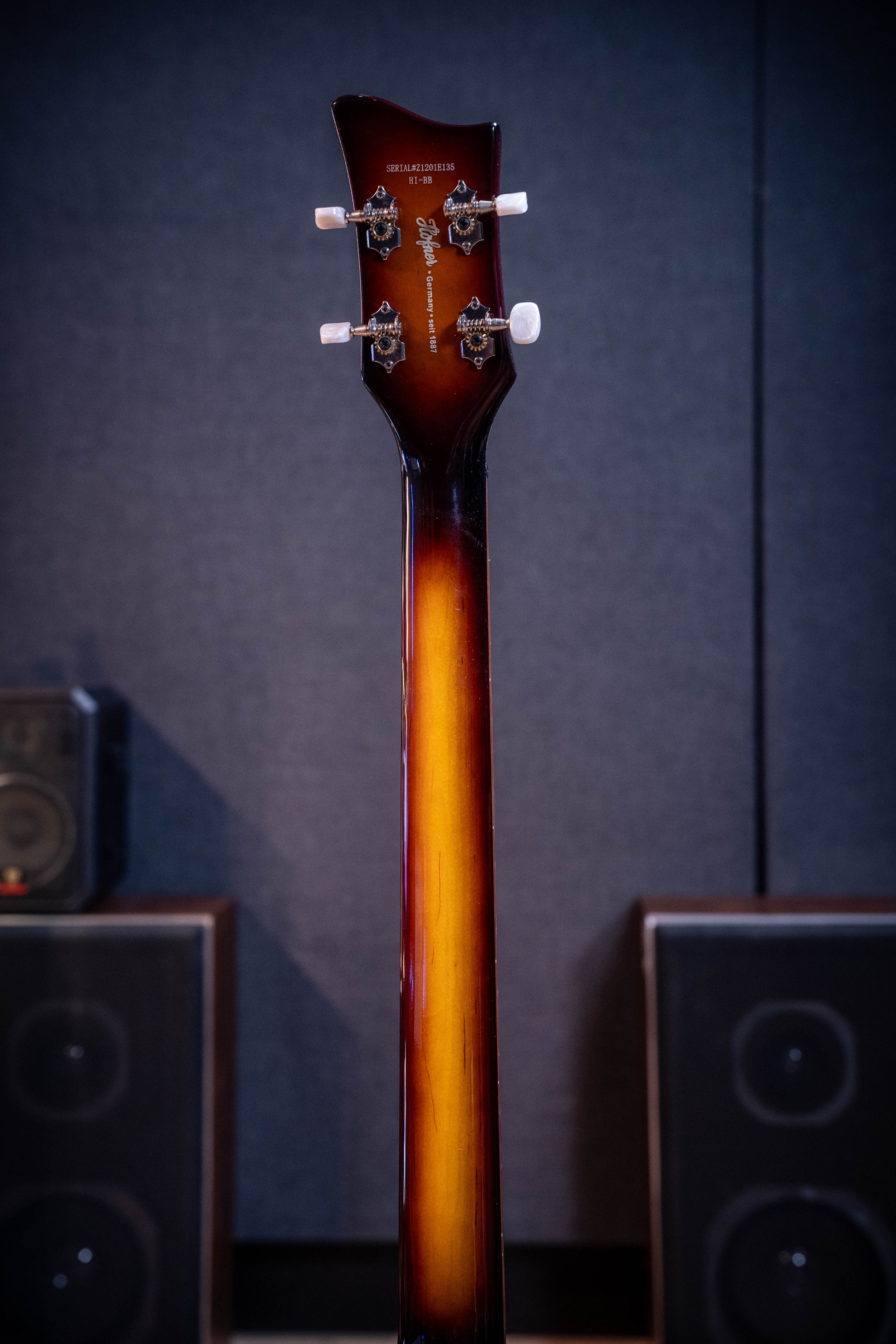 Hofner Ignition Series Beatle Bass w/Case - Pre-Owned