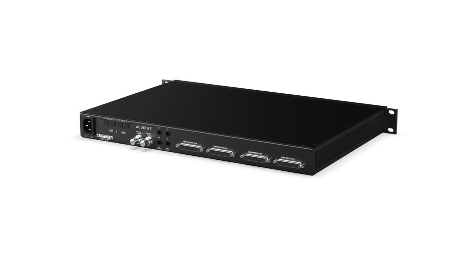 Audient Horizon 16 34-in / 34-out Thunderbolt 3 Interface w/ 16 channels of analogue line I/O