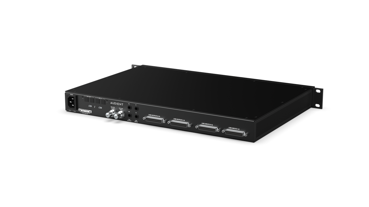 Audient Horizon 16 34-in / 34-out Thunderbolt 3 Interface w/ 16 channels of analogue line I/O