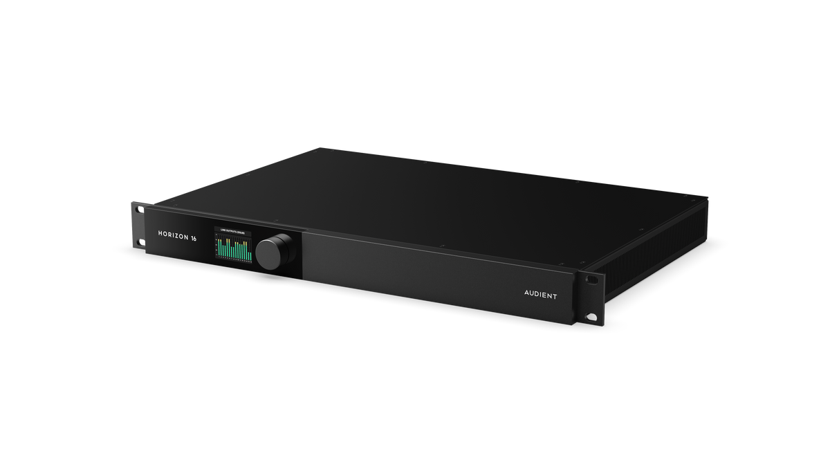Audient Horizon 16 34-in / 34-out Thunderbolt 3 Interface w/ 16 channels of analogue line I/O