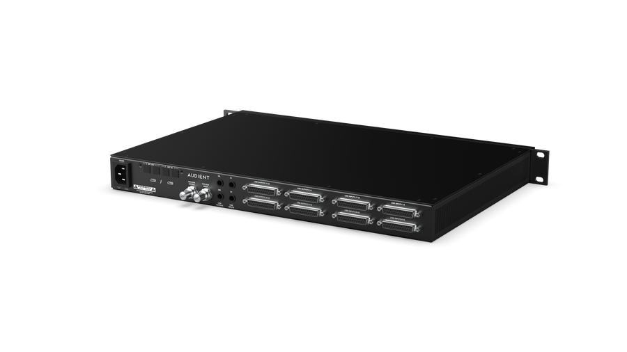 Audient Horizon 32 50-in / 50-out Thunderbolt 3 Interface w/ 32 channels of analogue line I/O