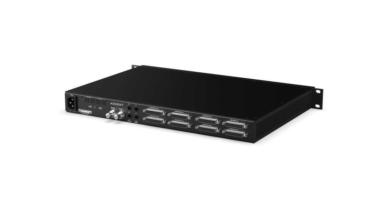 Audient Horizon 32 50-in / 50-out Thunderbolt 3 Interface w/ 32 channels of analogue line I/O