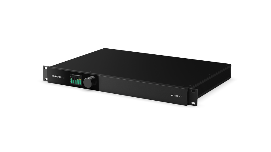 Audient Horizon 32 50-in / 50-out Thunderbolt 3 Interface w/ 32 channels of analogue line I/O