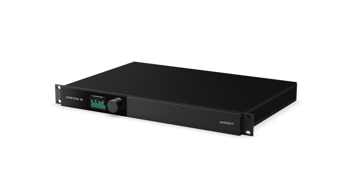 Audient Horizon 32 50-in / 50-out Thunderbolt 3 Interface w/ 32 channels of analogue line I/O