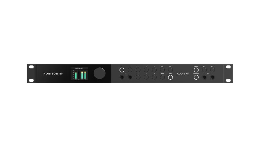 Audient Horizon 8P 24-in / 32-out Thunderbolt 3 Interface w/8 Preamps