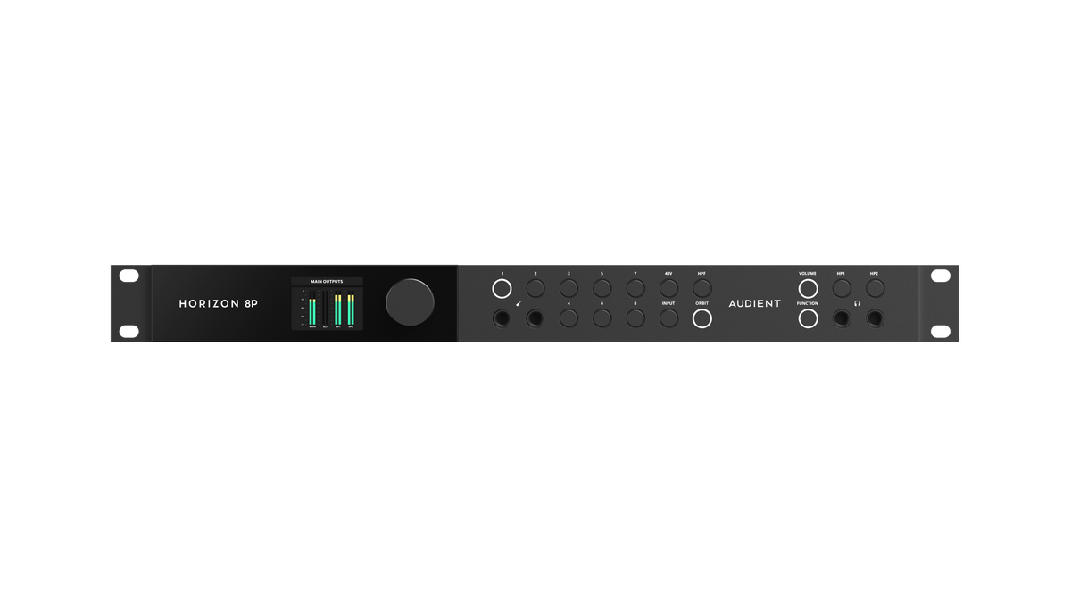 Audient Horizon 8P 24-in / 32-out Thunderbolt 3 Interface w/8 Preamps