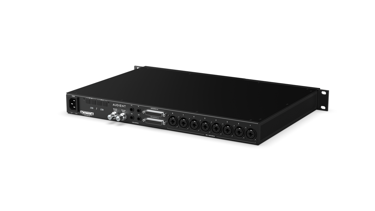 Audient Horizon 8P 24-in / 32-out Thunderbolt 3 Interface w/8 Preamps