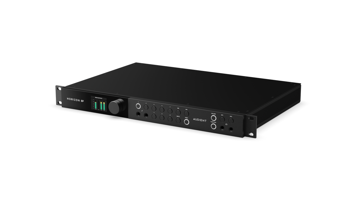 Audient Horizon 8P 24-in / 32-out Thunderbolt 3 Interface w/8 Preamps