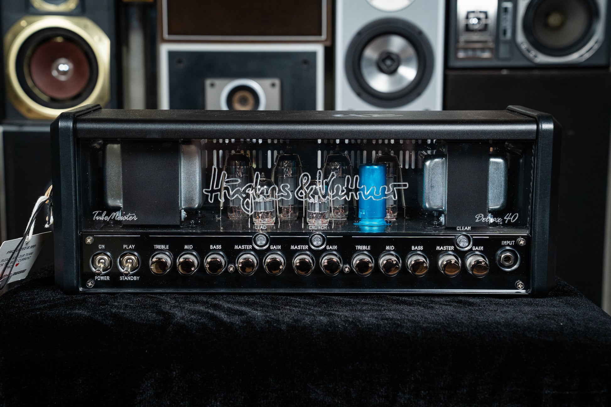 Hughes & Kettner TubeMeister Deluxe 40 Guitar Amp Head - Pre-Owned