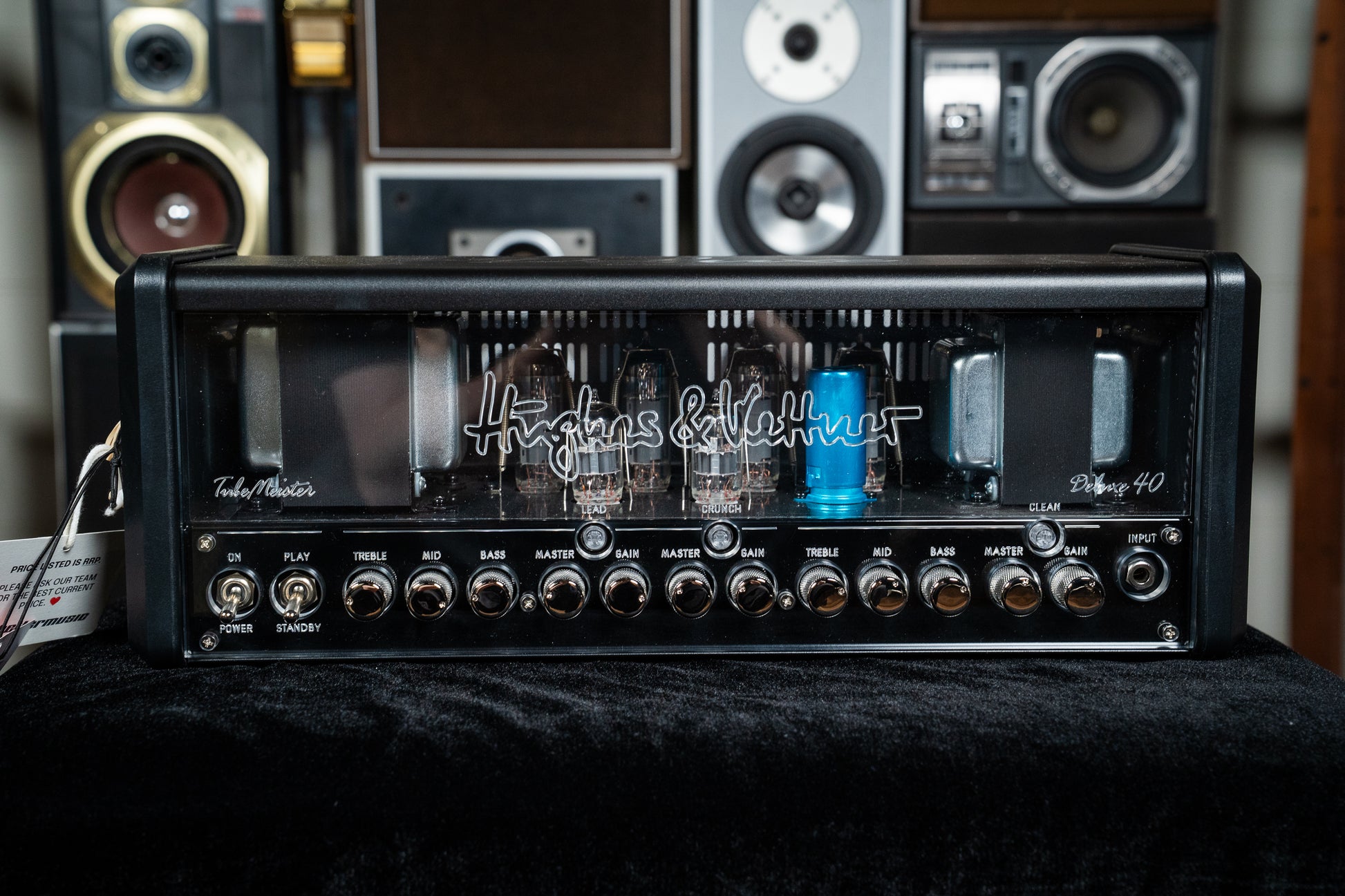 Hughes & Kettner TubeMeister Deluxe 40 Guitar Amp Head - Pre-Owned