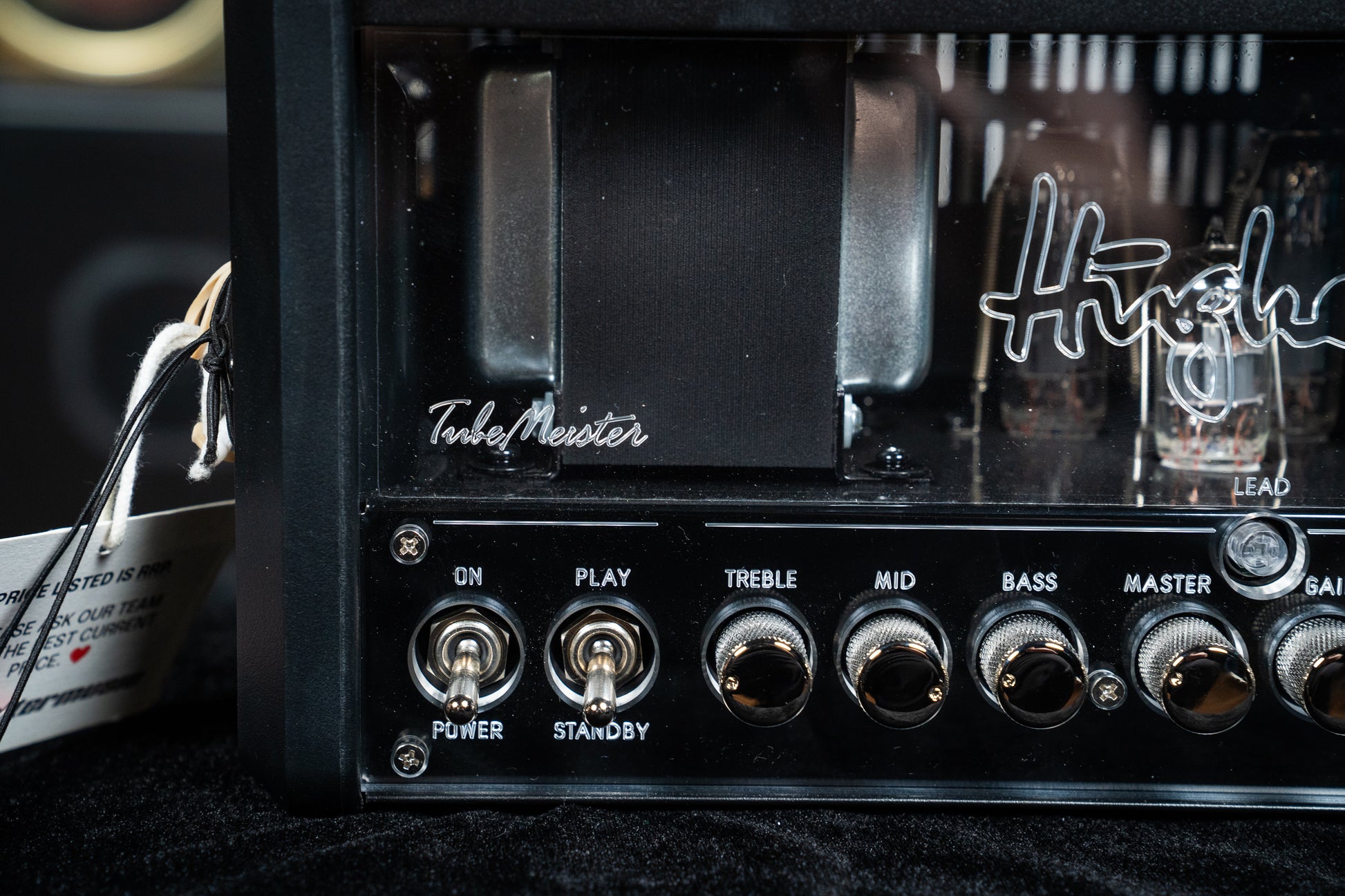 Hughes & Kettner TubeMeister Deluxe 40 Guitar Amp Head - Pre-Owned