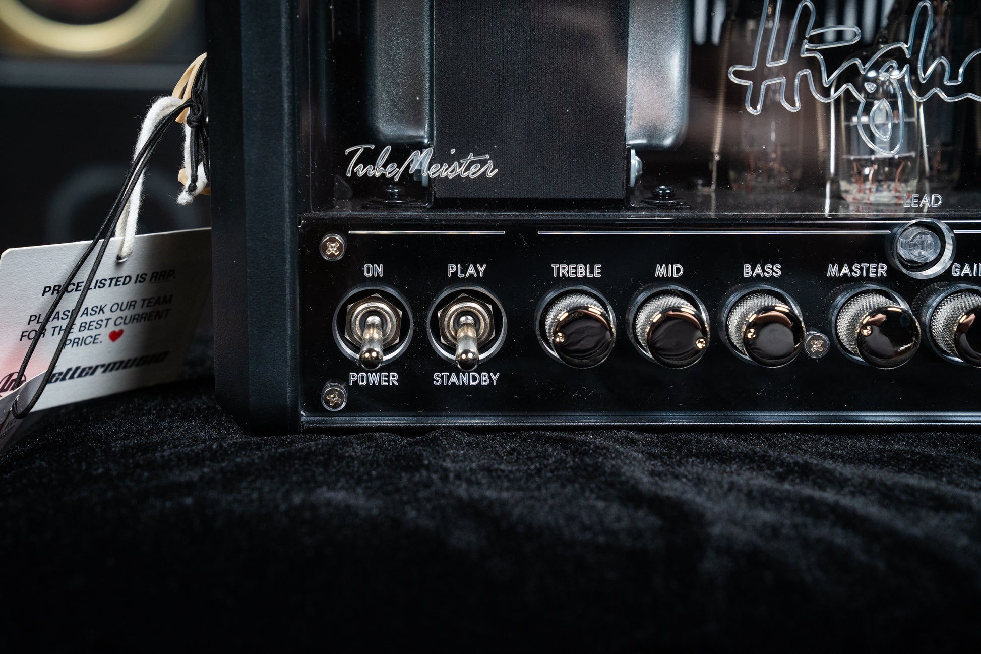 Hughes & Kettner TubeMeister Deluxe 40 Guitar Amp Head - Pre-Owned