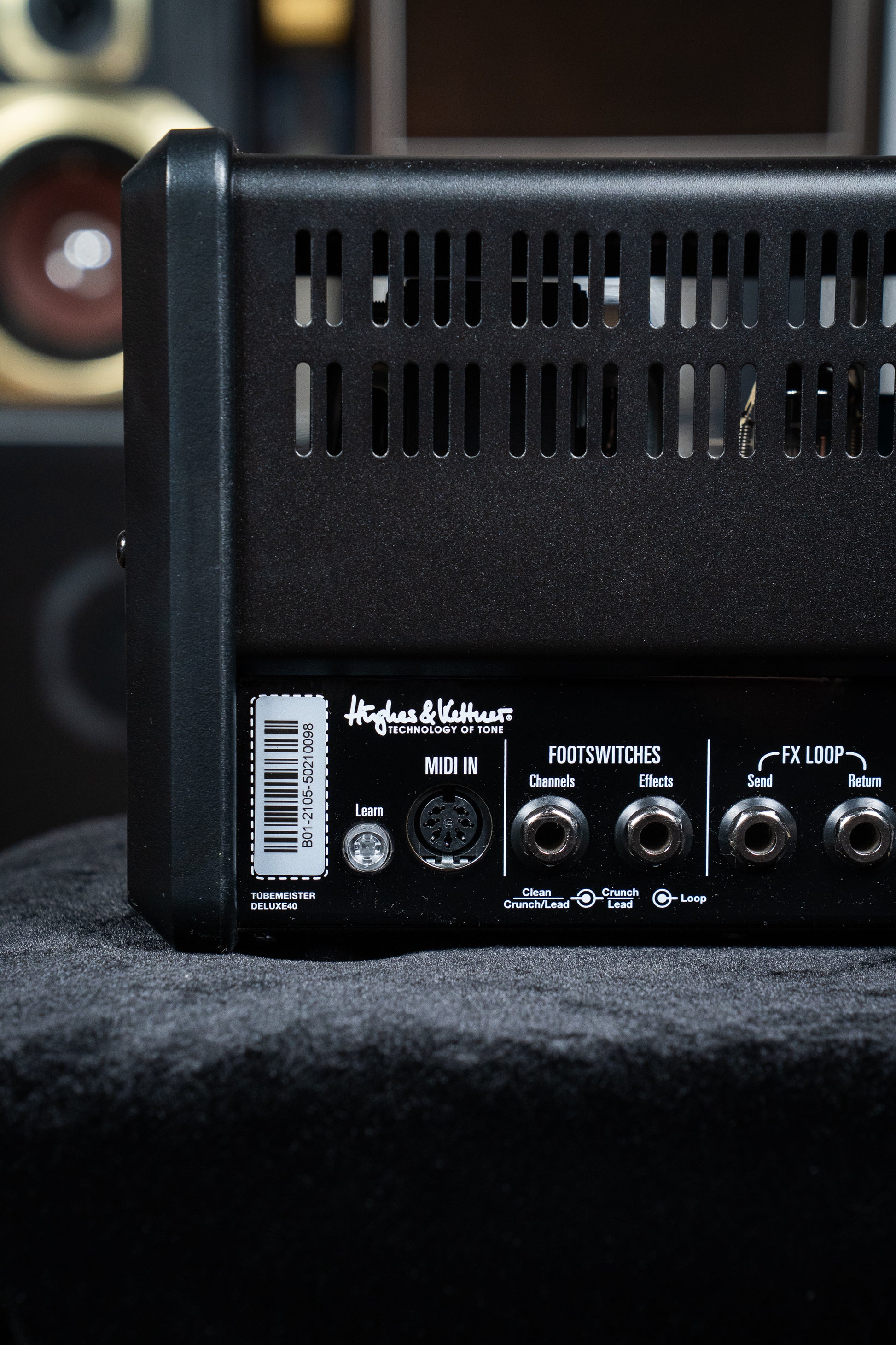 Hughes & Kettner TubeMeister Deluxe 40 Guitar Amp Head - Pre-Owned