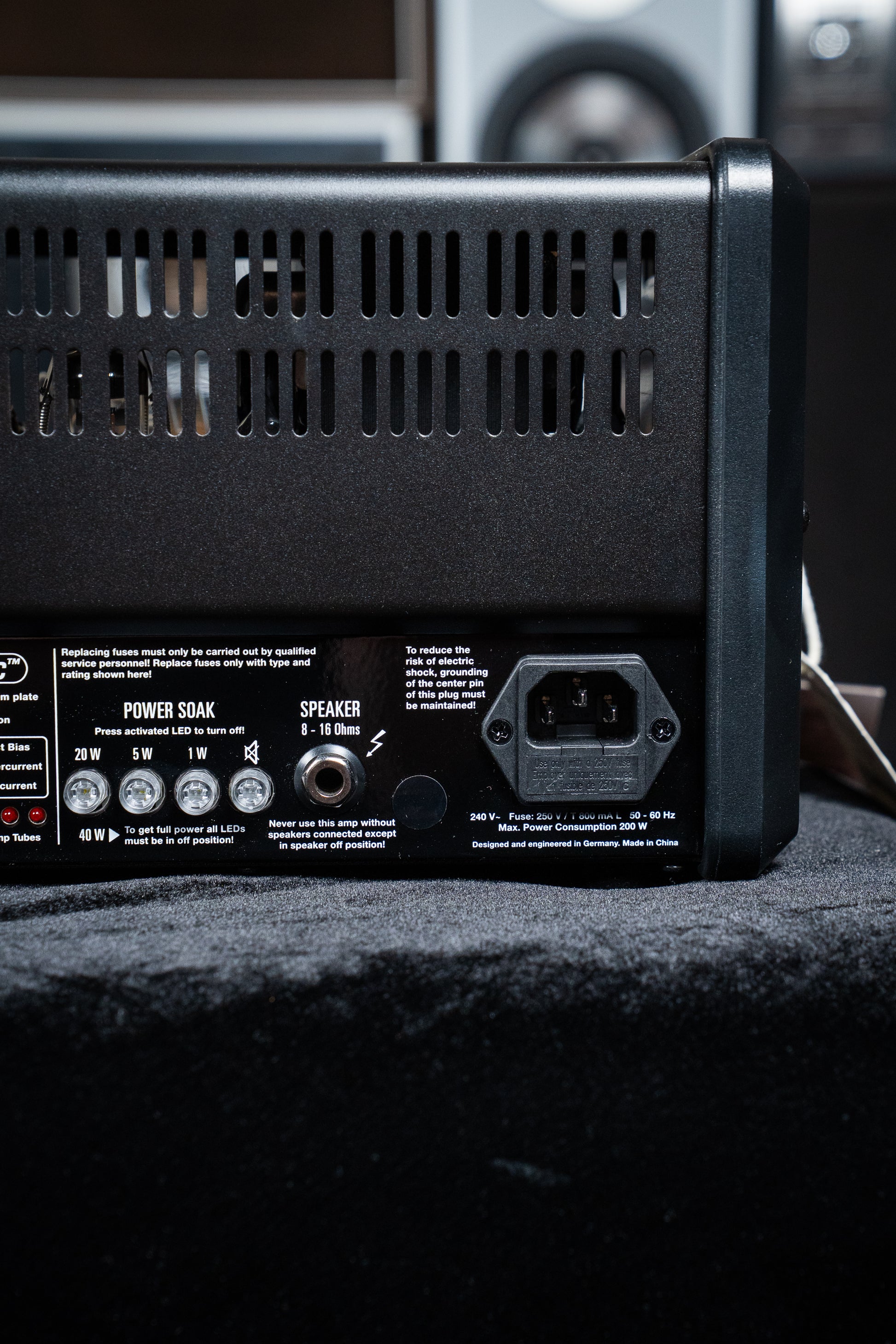 Hughes & Kettner TubeMeister Deluxe 40 Guitar Amp Head - Pre-Owned