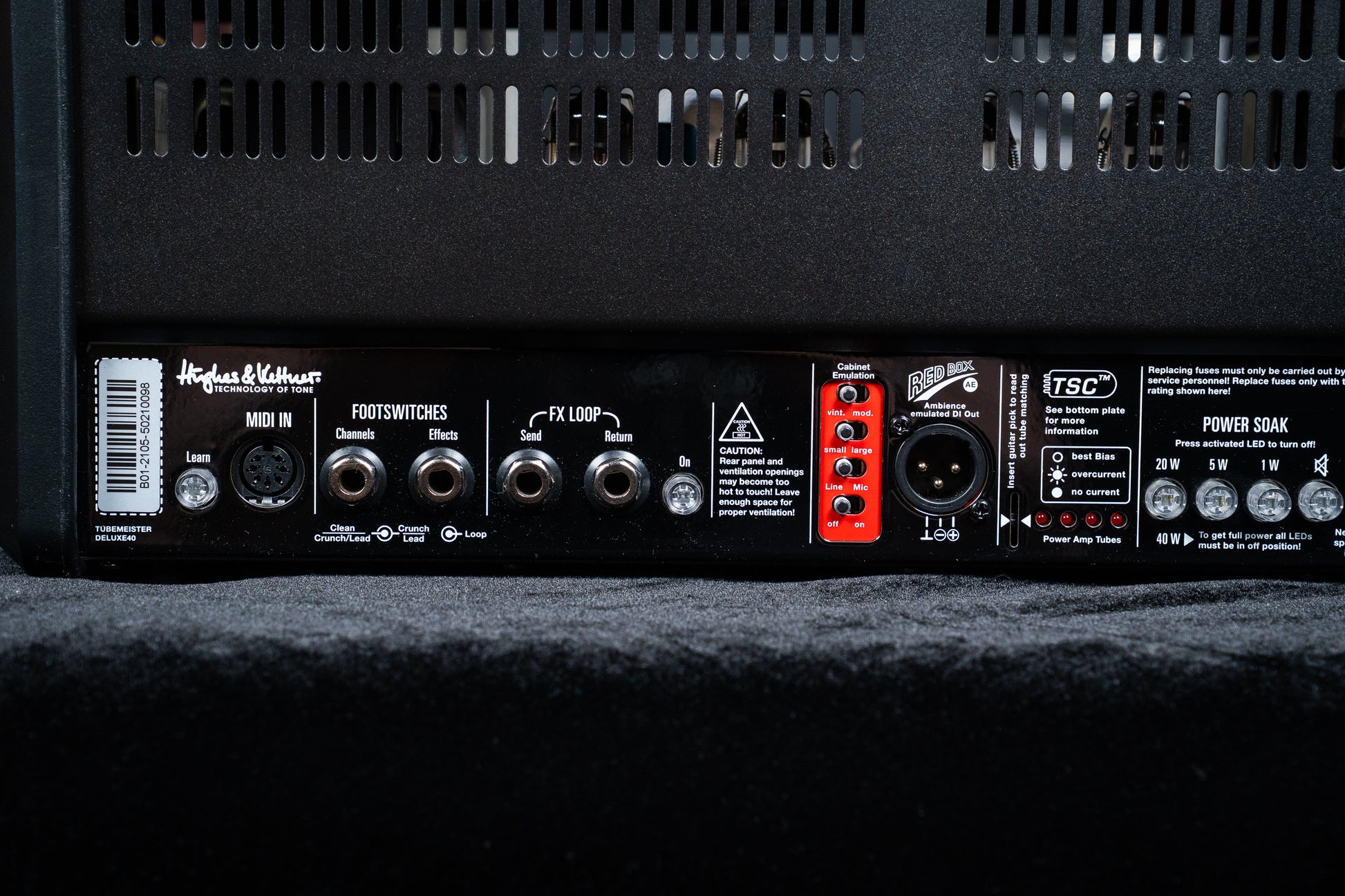 Hughes & Kettner TubeMeister Deluxe 40 Guitar Amp Head - Pre-Owned