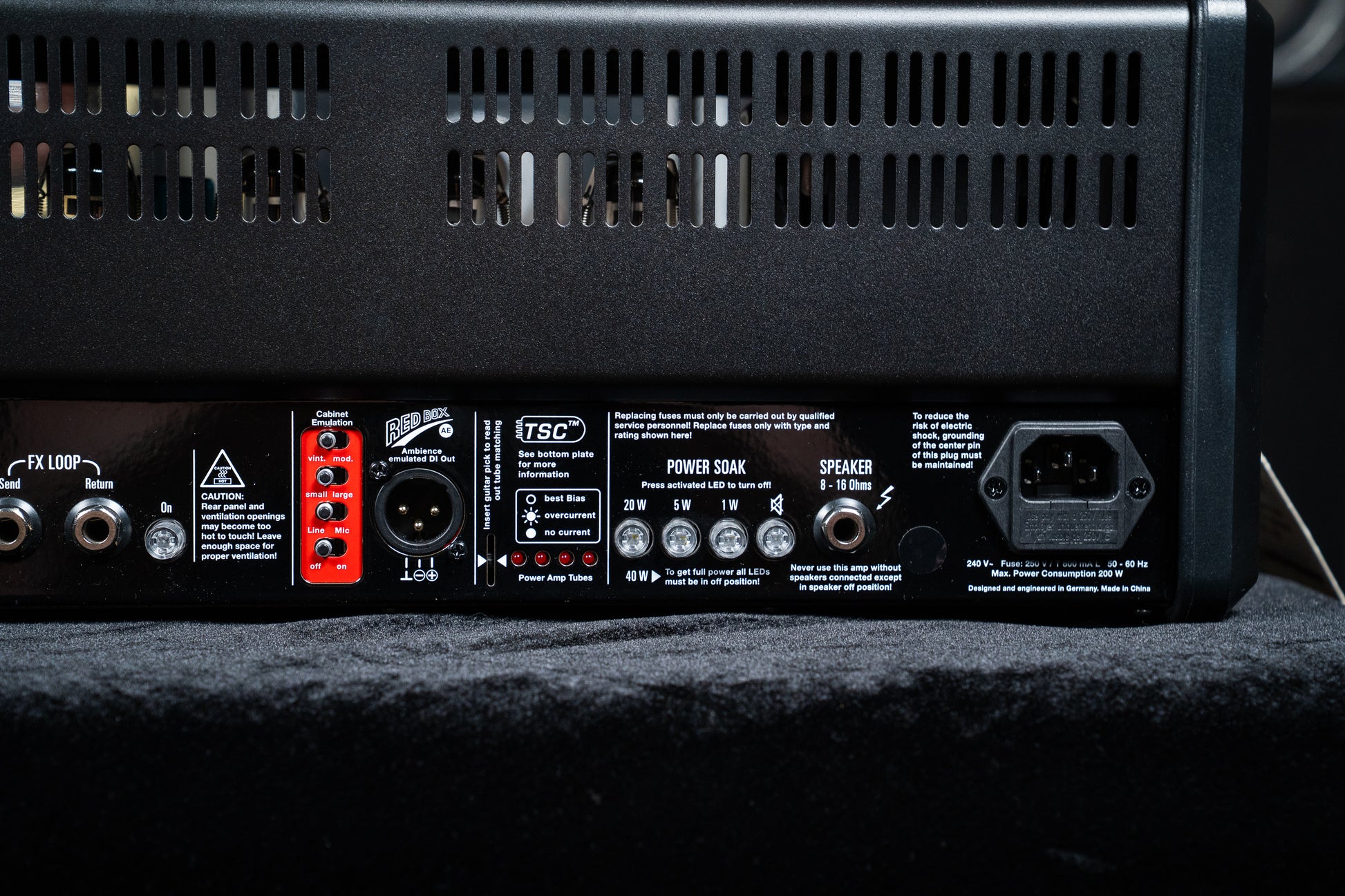 Hughes & Kettner TubeMeister Deluxe 40 Guitar Amp Head - Pre-Owned