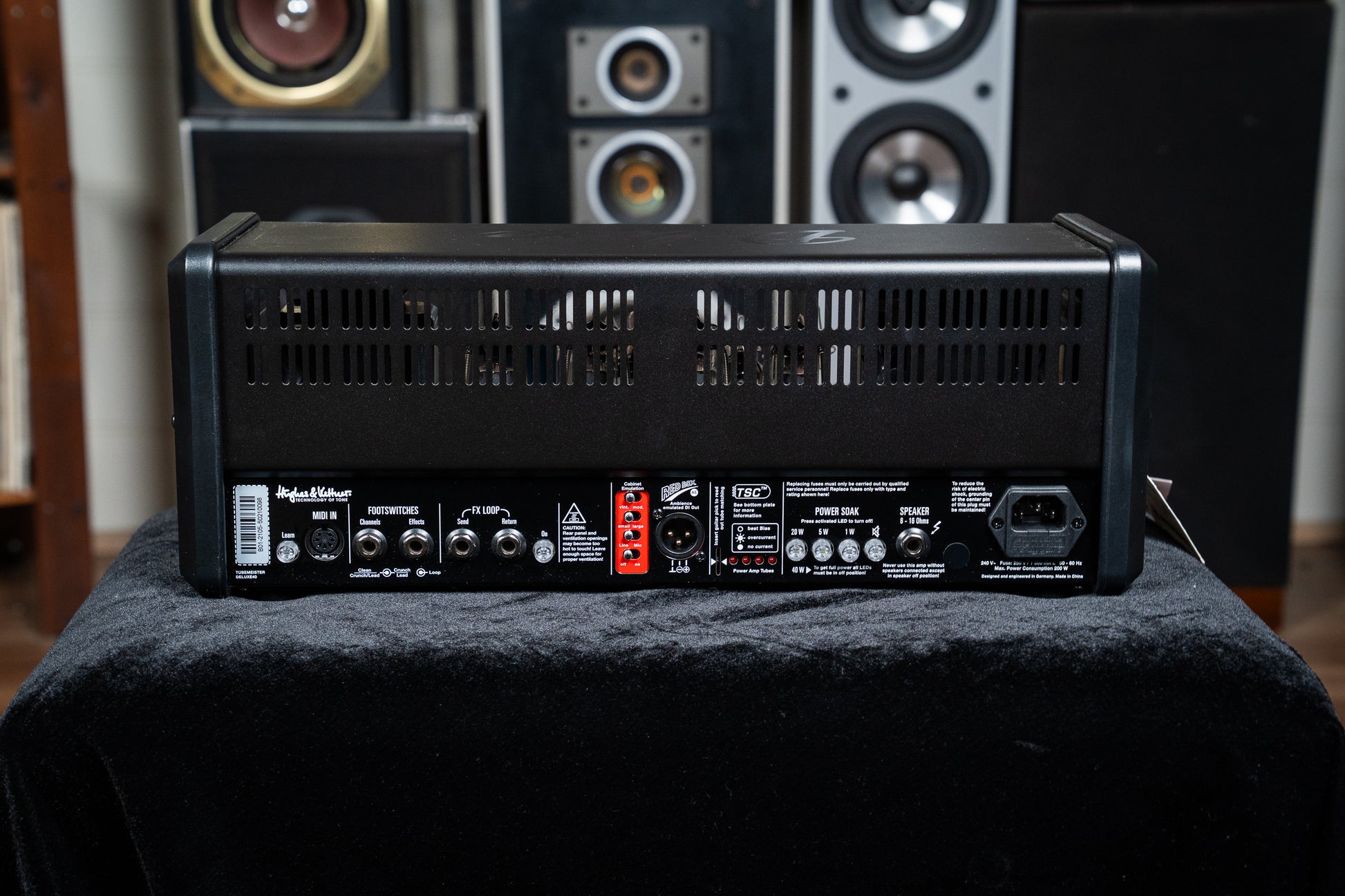 Hughes & Kettner TubeMeister Deluxe 40 Guitar Amp Head - Pre-Owned