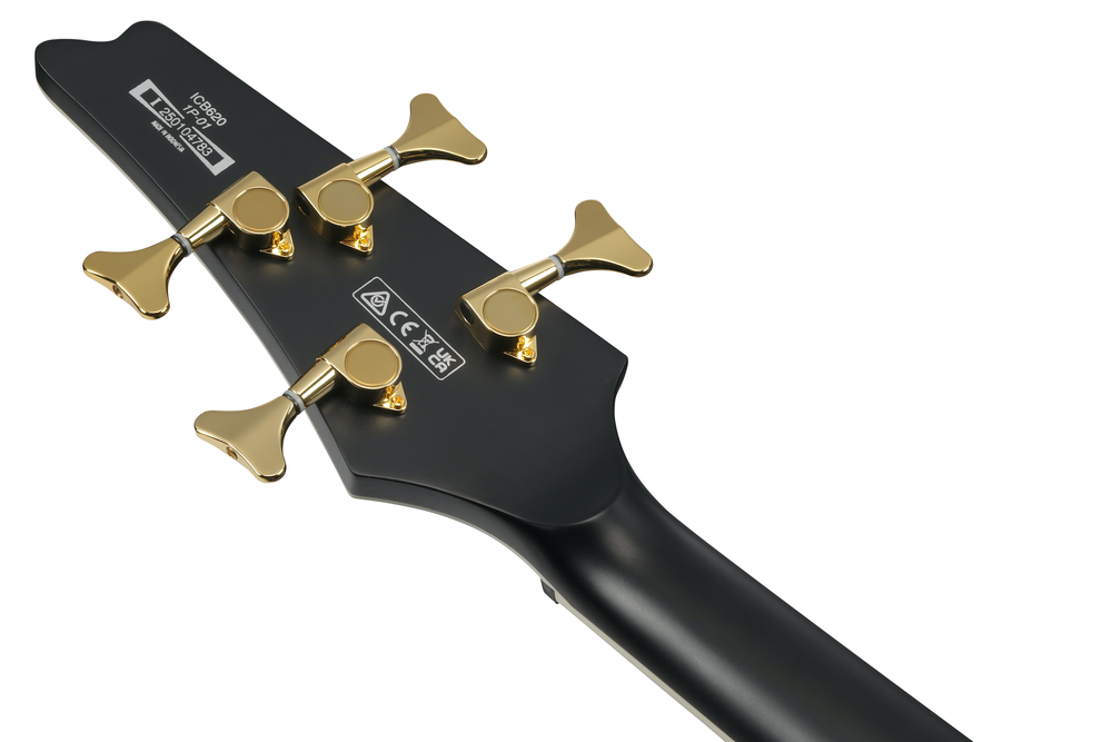 Ibanez ICB620 Electric Bass - Black Flat