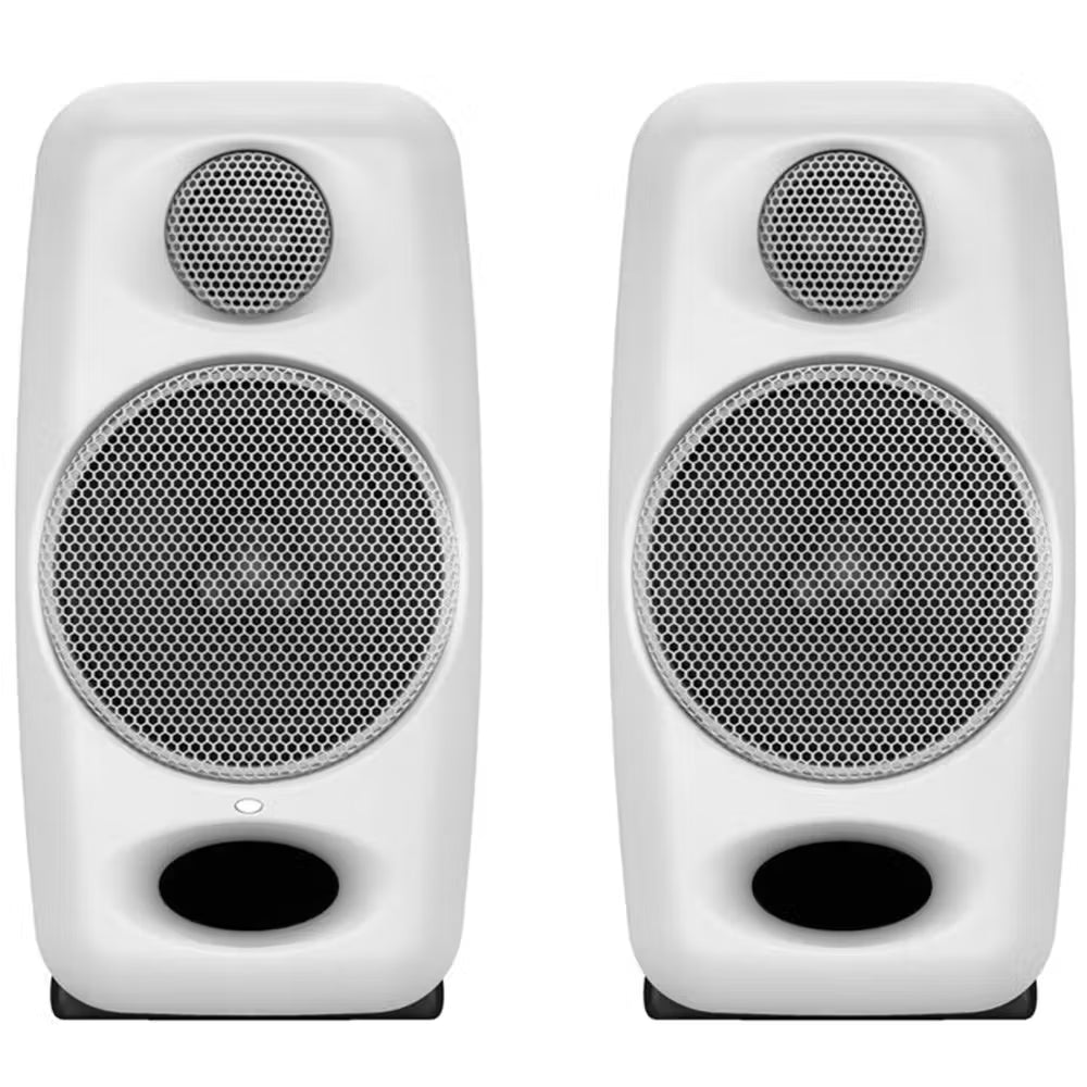 IK iLoud Micro Monitors White - Ultra-compact Studio Monitors (Pair)