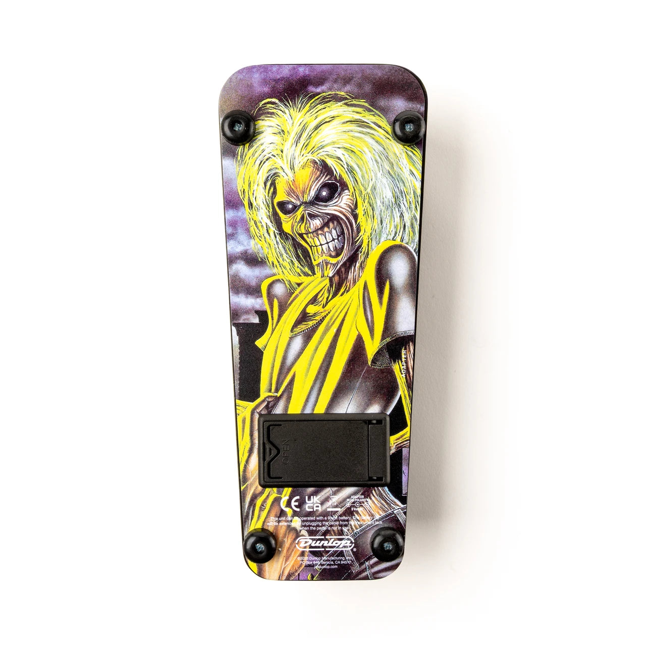 Dunlop Iron Maiden Killers Crybaby Wah (IM95K)