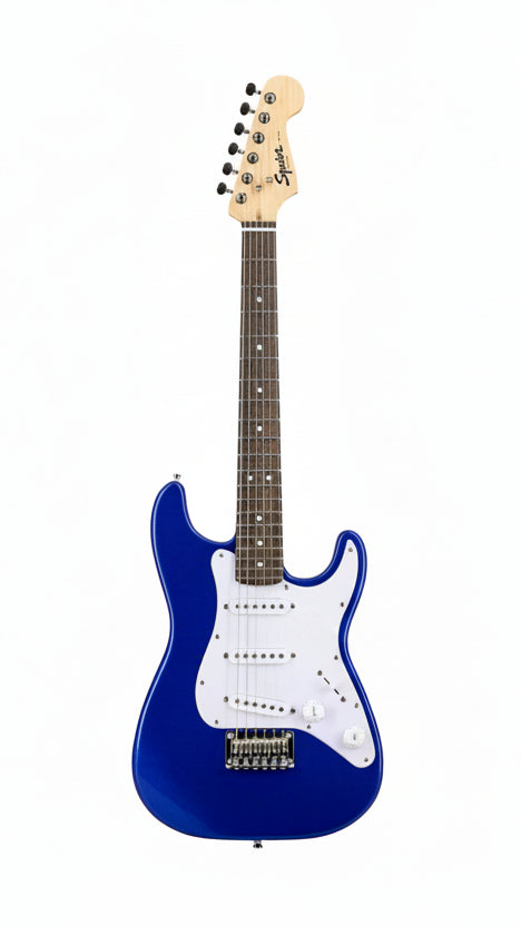 Squier FSR Mini Stratocaster - Laurel Fingerboard - Imperial Blue