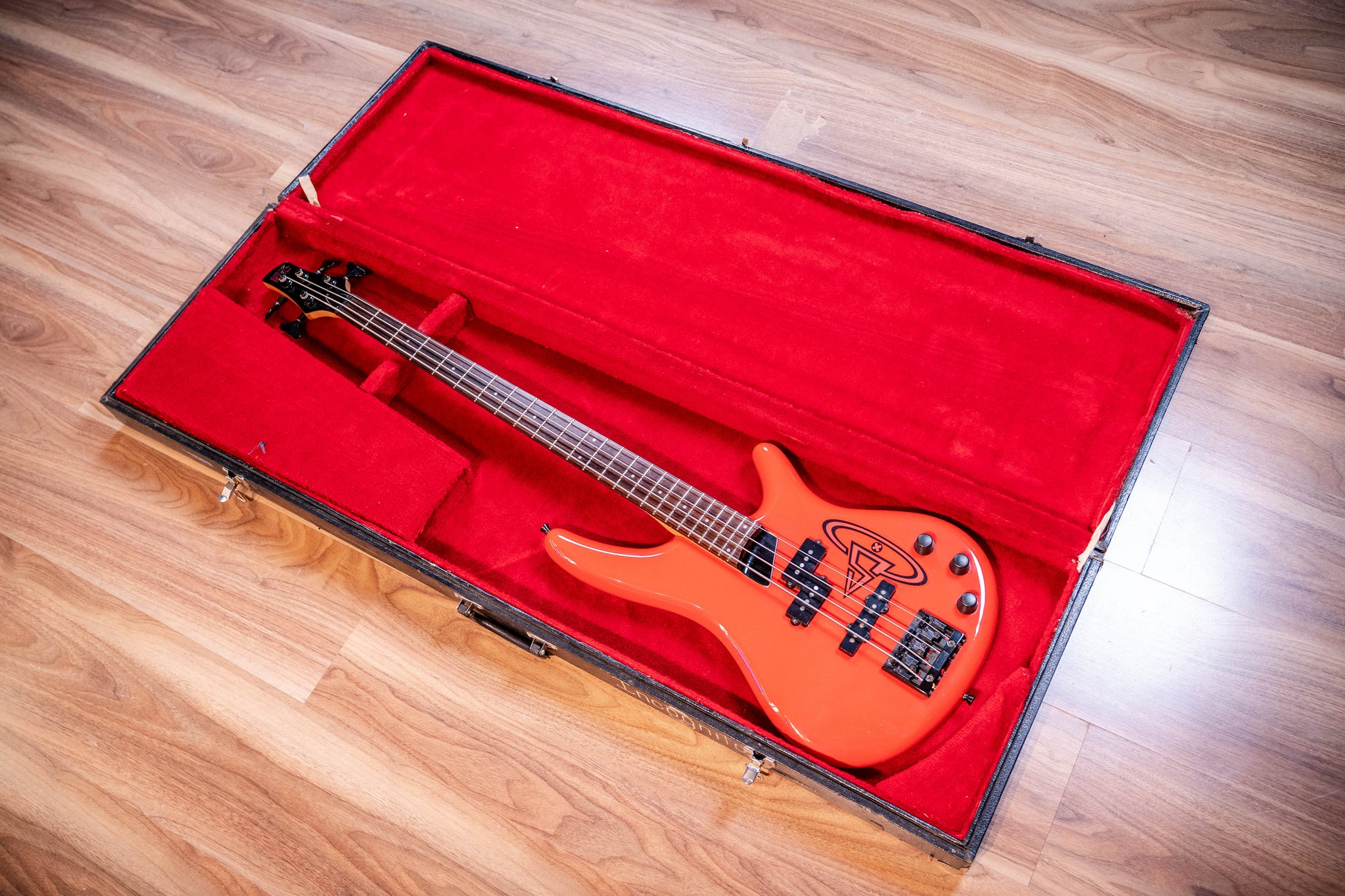 Ibanez SR600 Electric Bass w/Case - Pre-Owned