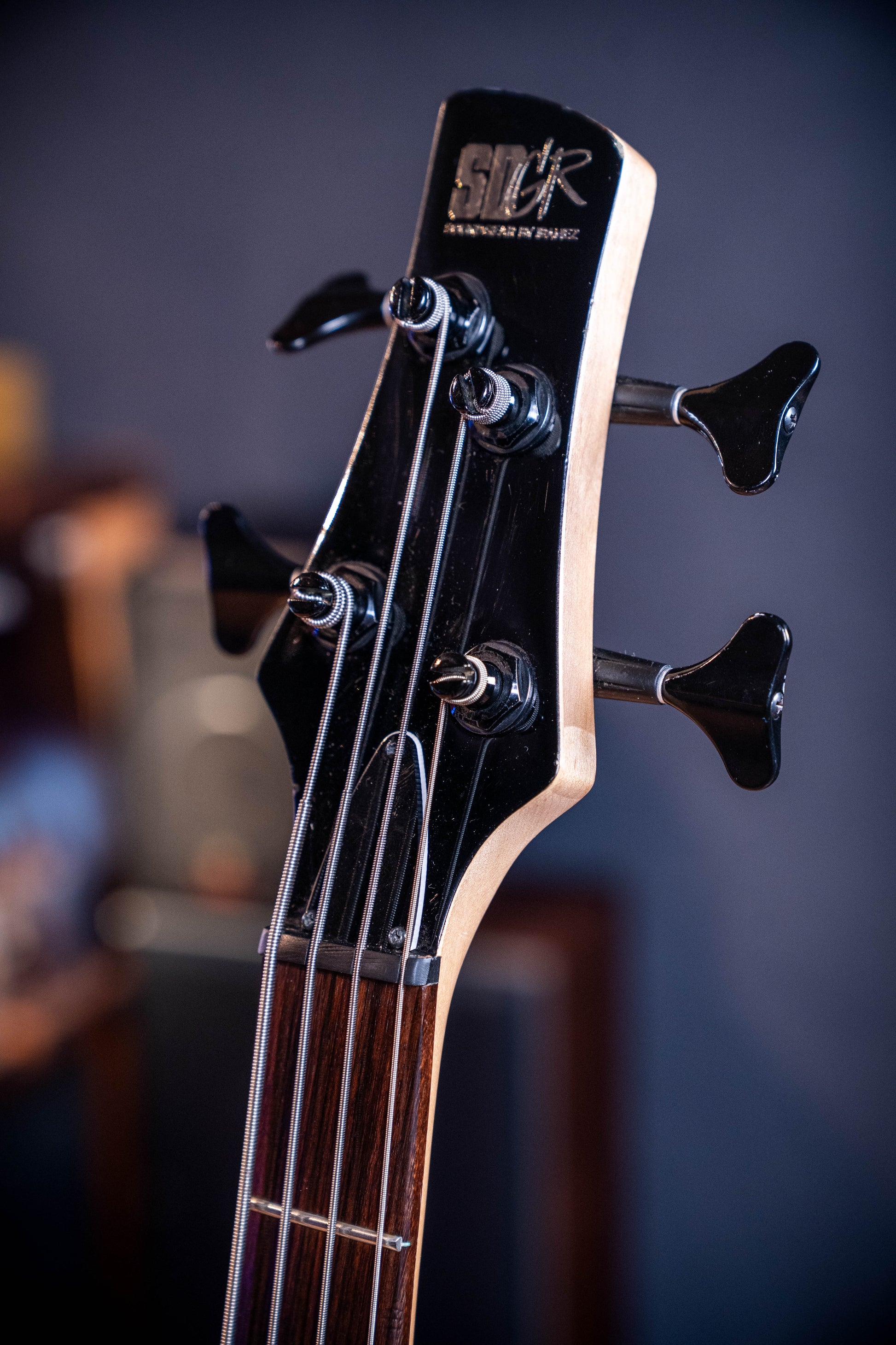 Ibanez SR600 Electric Bass w/Case - Pre-Owned