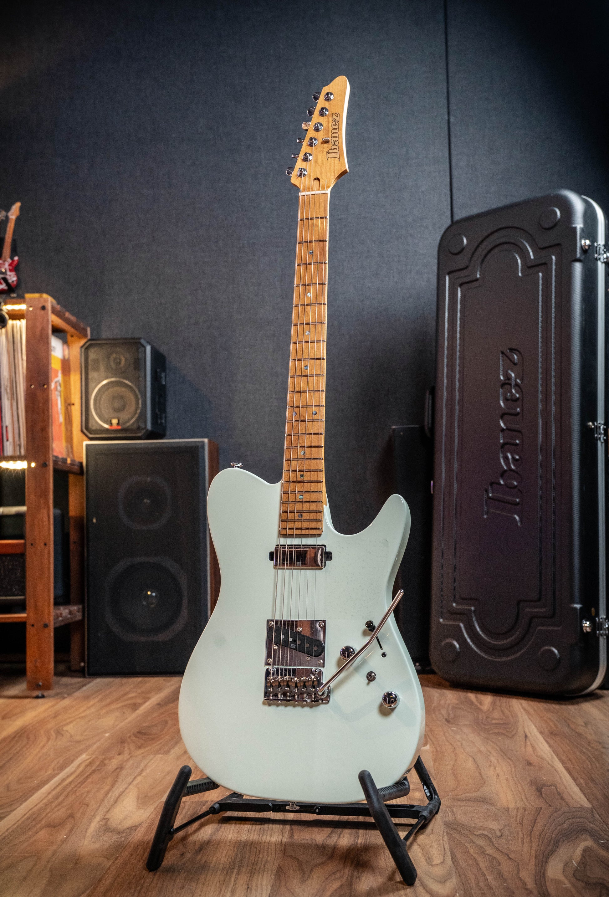 Ibanez AZS2200 Prestige w/Case - Mint Green - Pre-Owned (Mint)