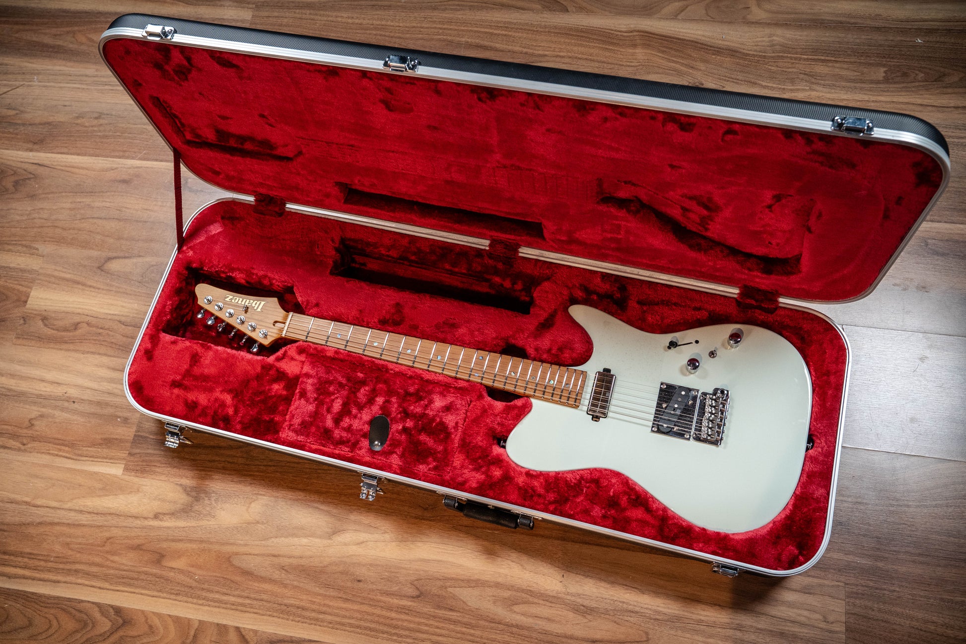 Ibanez AZS2200 Prestige w/Case - Mint Green - Pre-Owned (Mint)