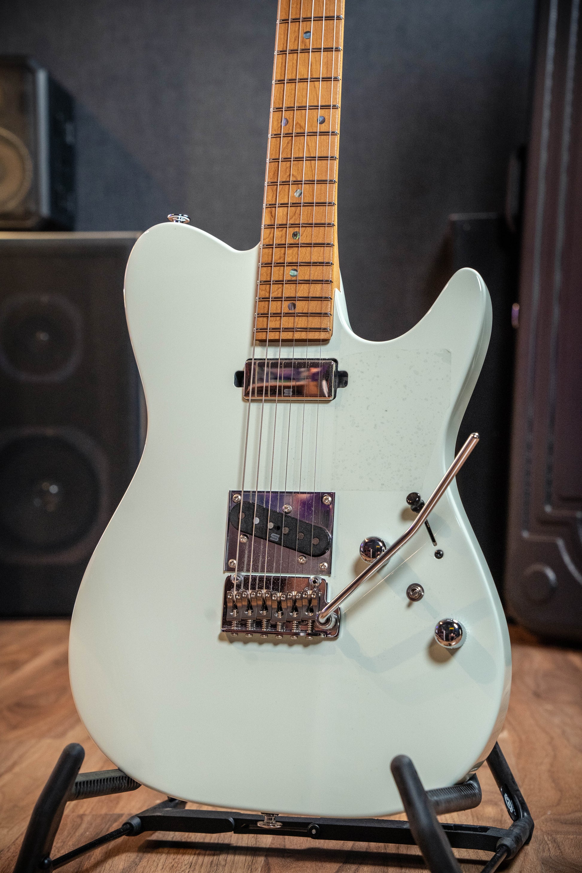 Ibanez AZS2200 Prestige w/Case - Mint Green - Pre-Owned (Mint)