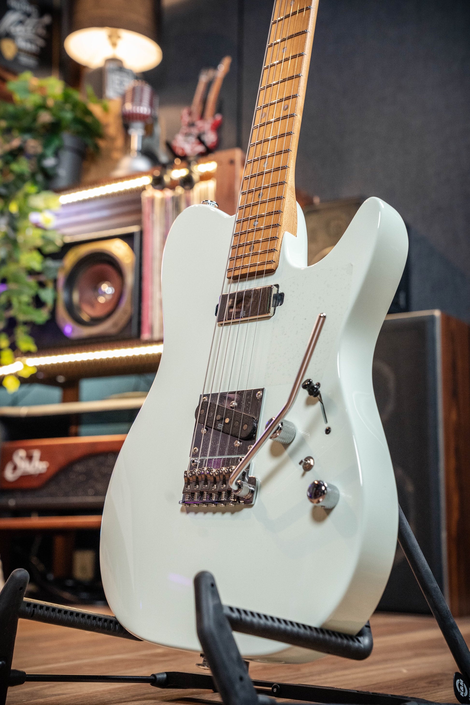 Ibanez AZS2200 Prestige w/Case - Mint Green - Pre-Owned (Mint)
