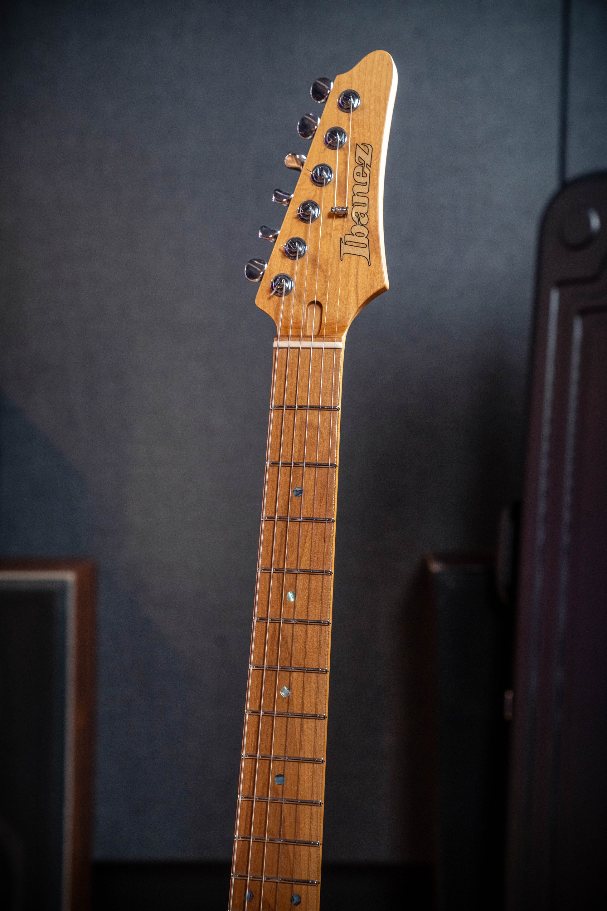 Ibanez AZS2200 Prestige w/Case - Mint Green - Pre-Owned (Mint)