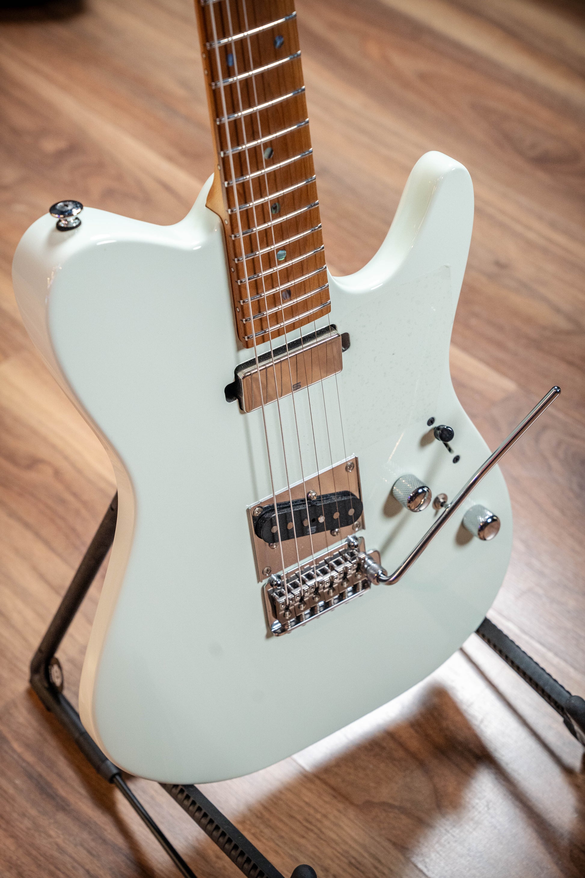 Ibanez AZS2200 Prestige w/Case - Mint Green - Pre-Owned (Mint)