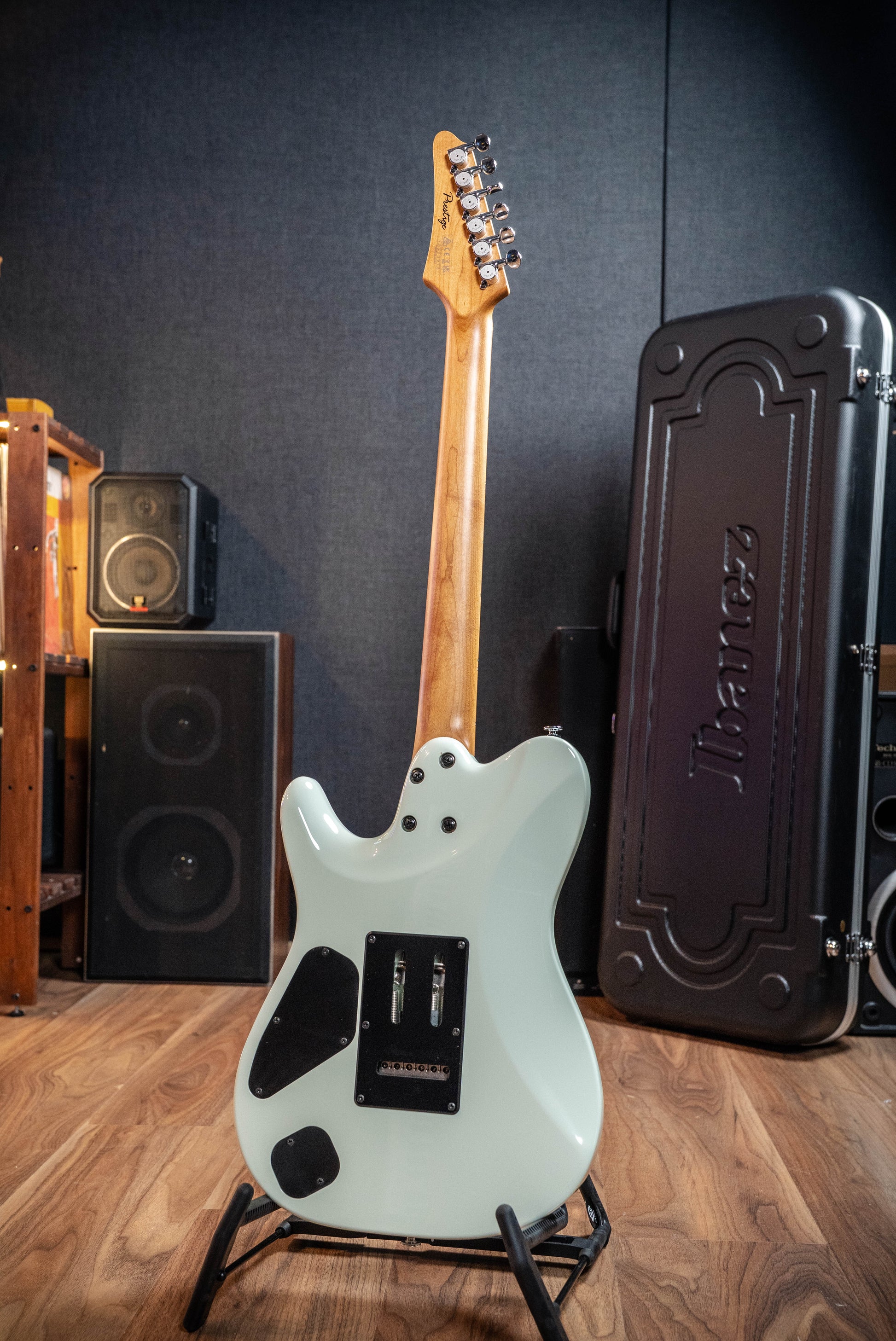 Ibanez AZS2200 Prestige w/Case - Mint Green - Pre-Owned (Mint)