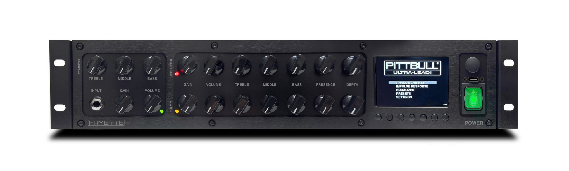 Fryette Amplification Pittbull Ultra Lead II 120w Guitar Amp