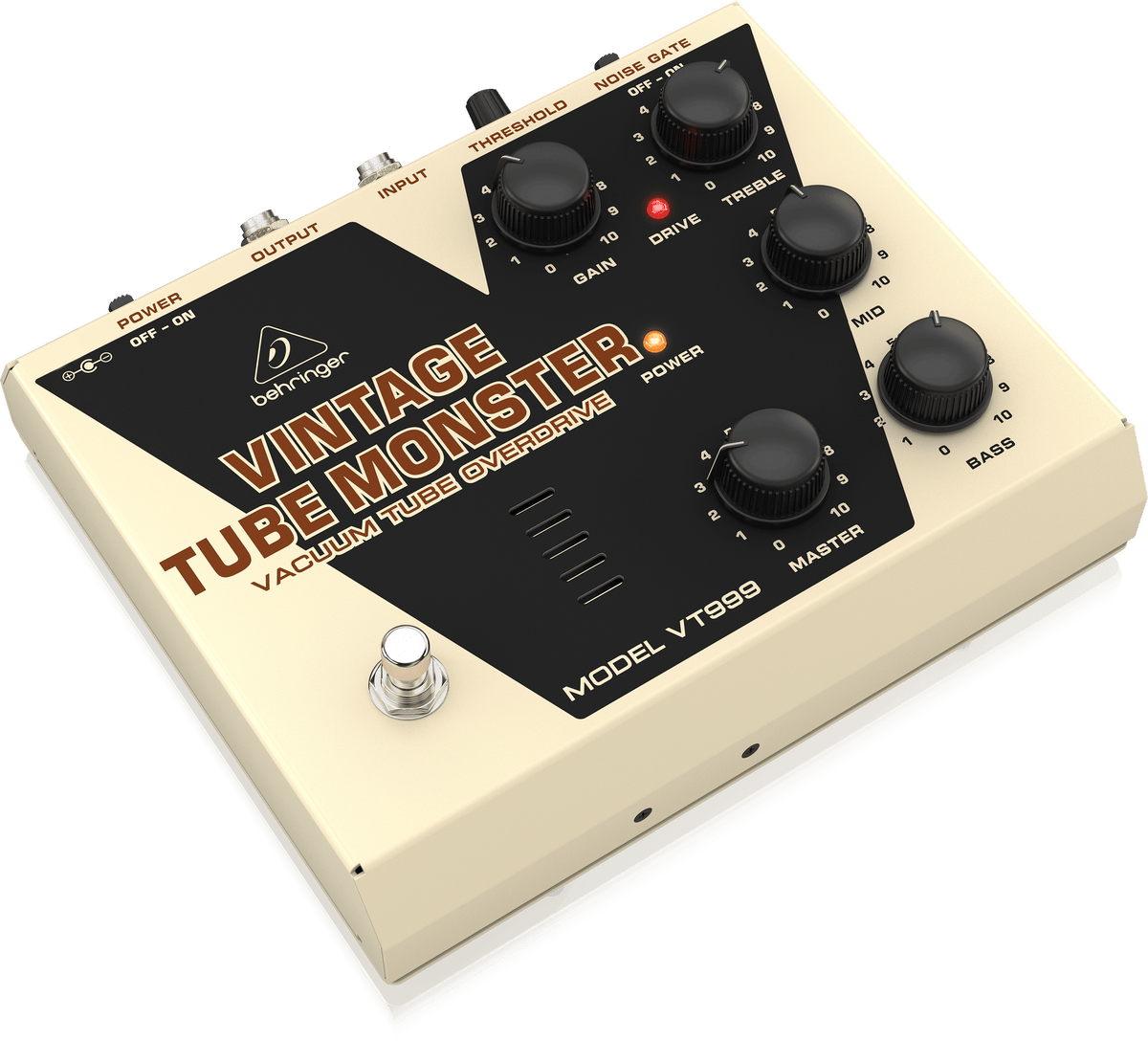 Behringer VT999 Classic Tube Overdrive Pedal