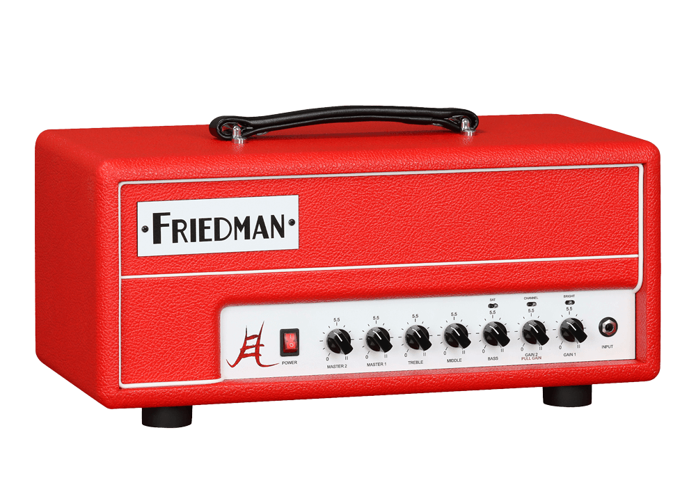 Friedman JEL20 Junior 20w Amp Head - Pre-Owned (Mint)