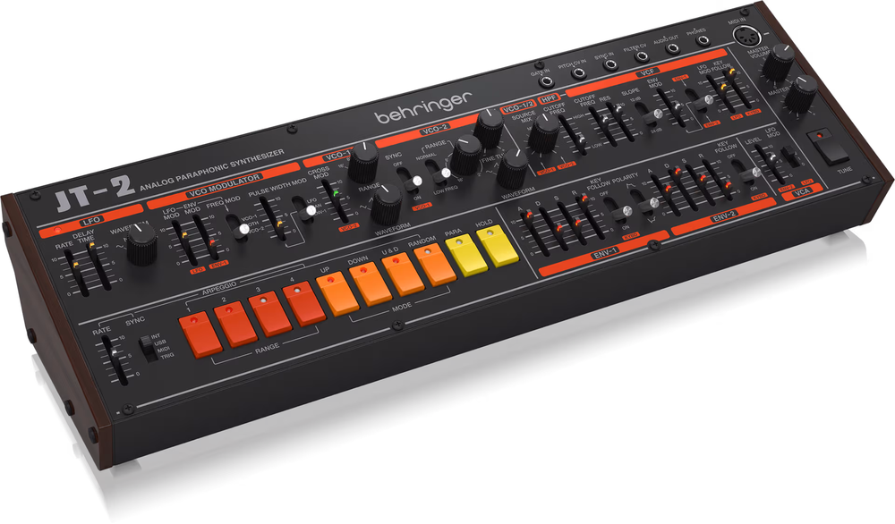 Behringer JT-2 Analog Paraphonic Synthesizer