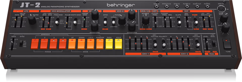 Behringer JT-2 Analog Paraphonic Synthesizer