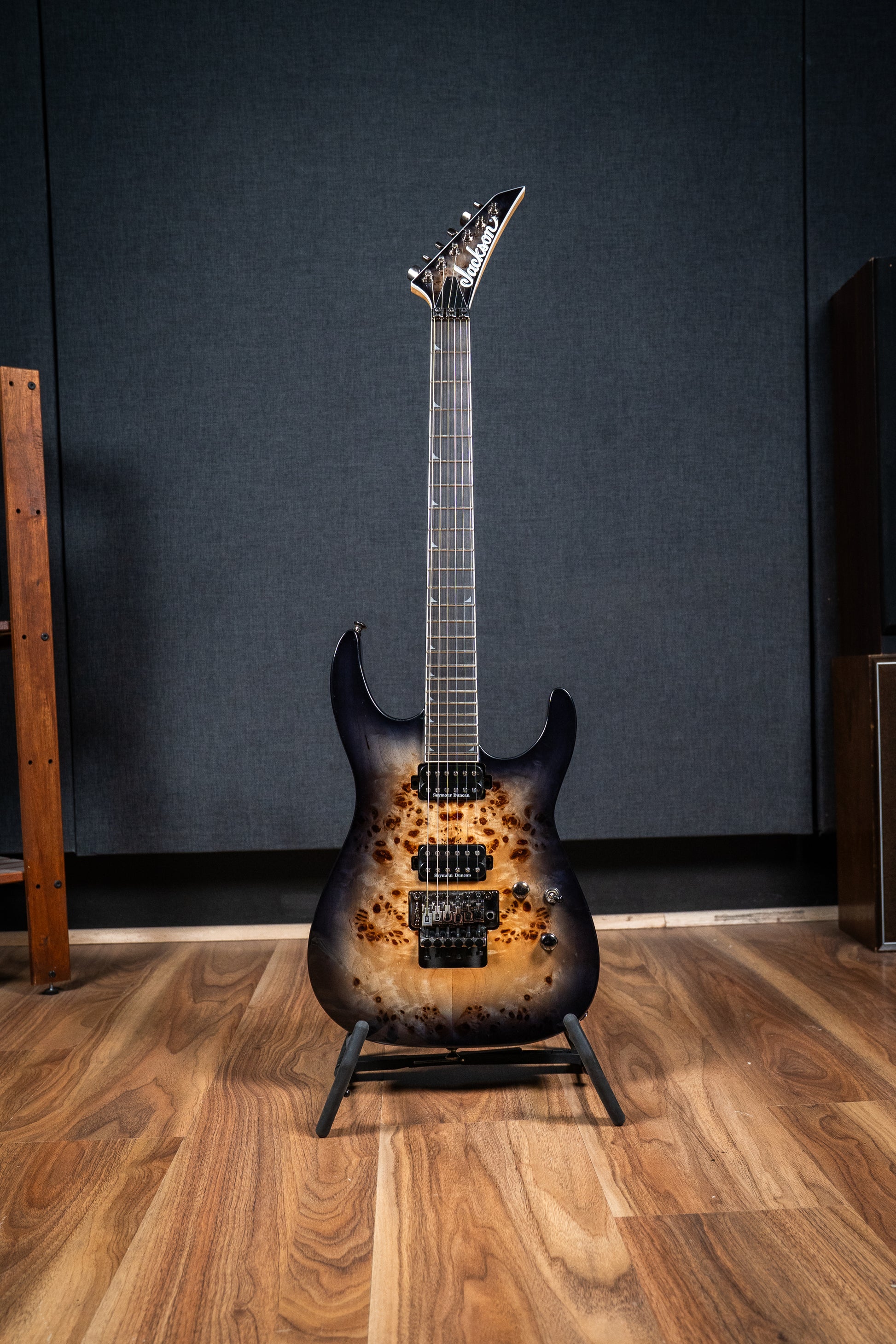 Jackson Pro Series SL2P MAH Soloist FR w/Case - Pre-Owned